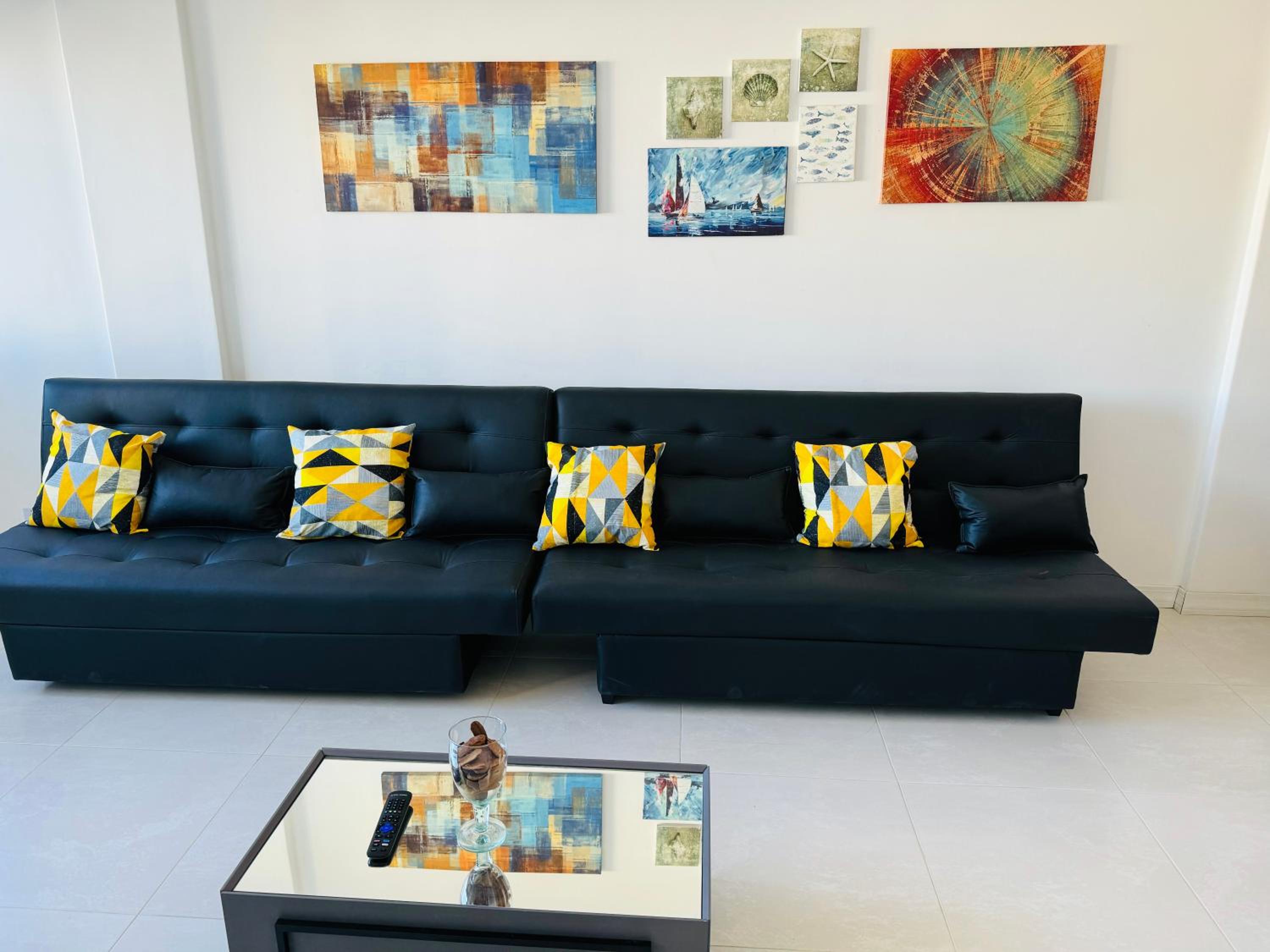 Belíssimo apartamento vista mar na Barra. Diretamente no circuito do Carnaval - Em frente a praia