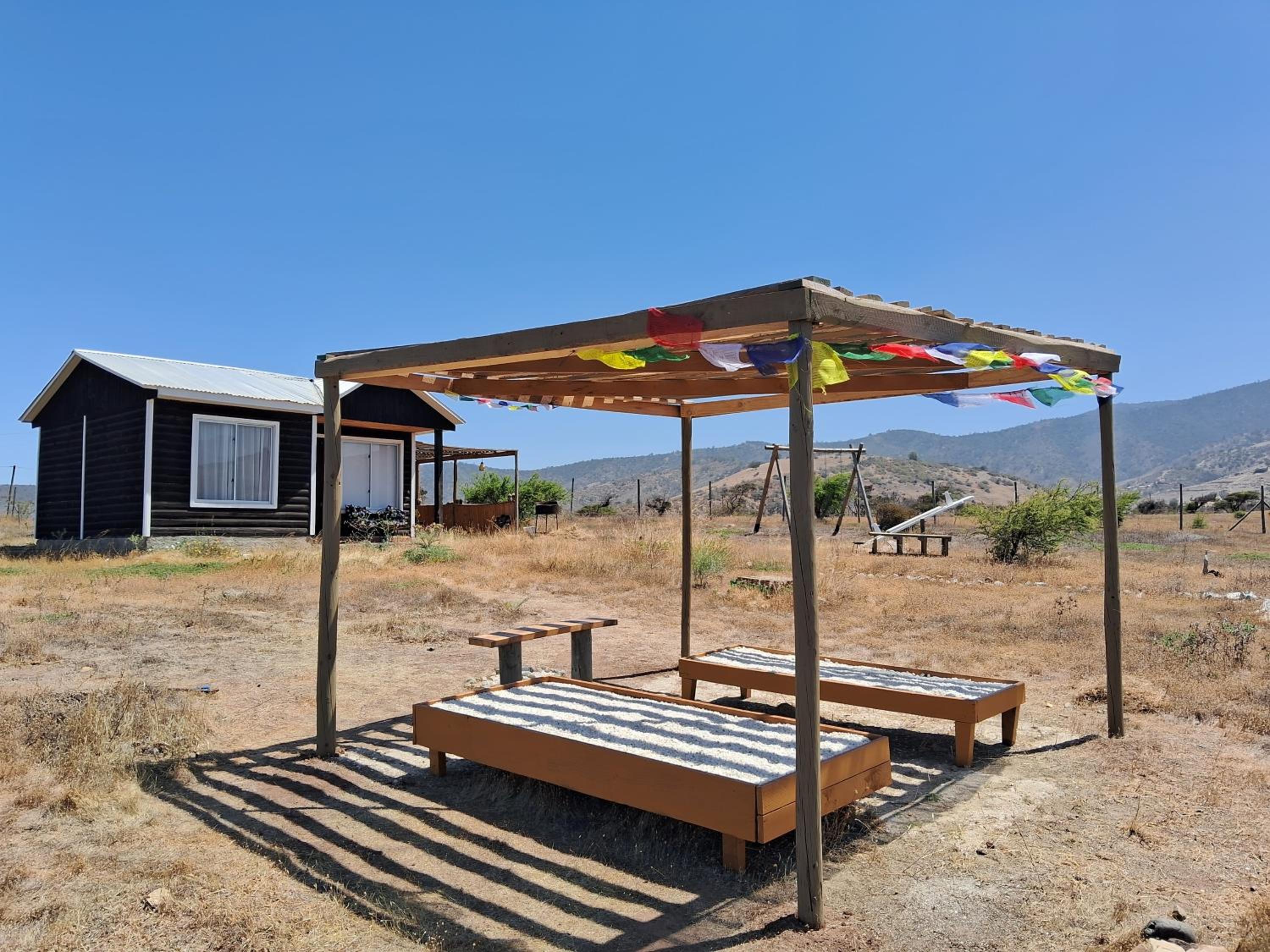 Cabaña ecológica