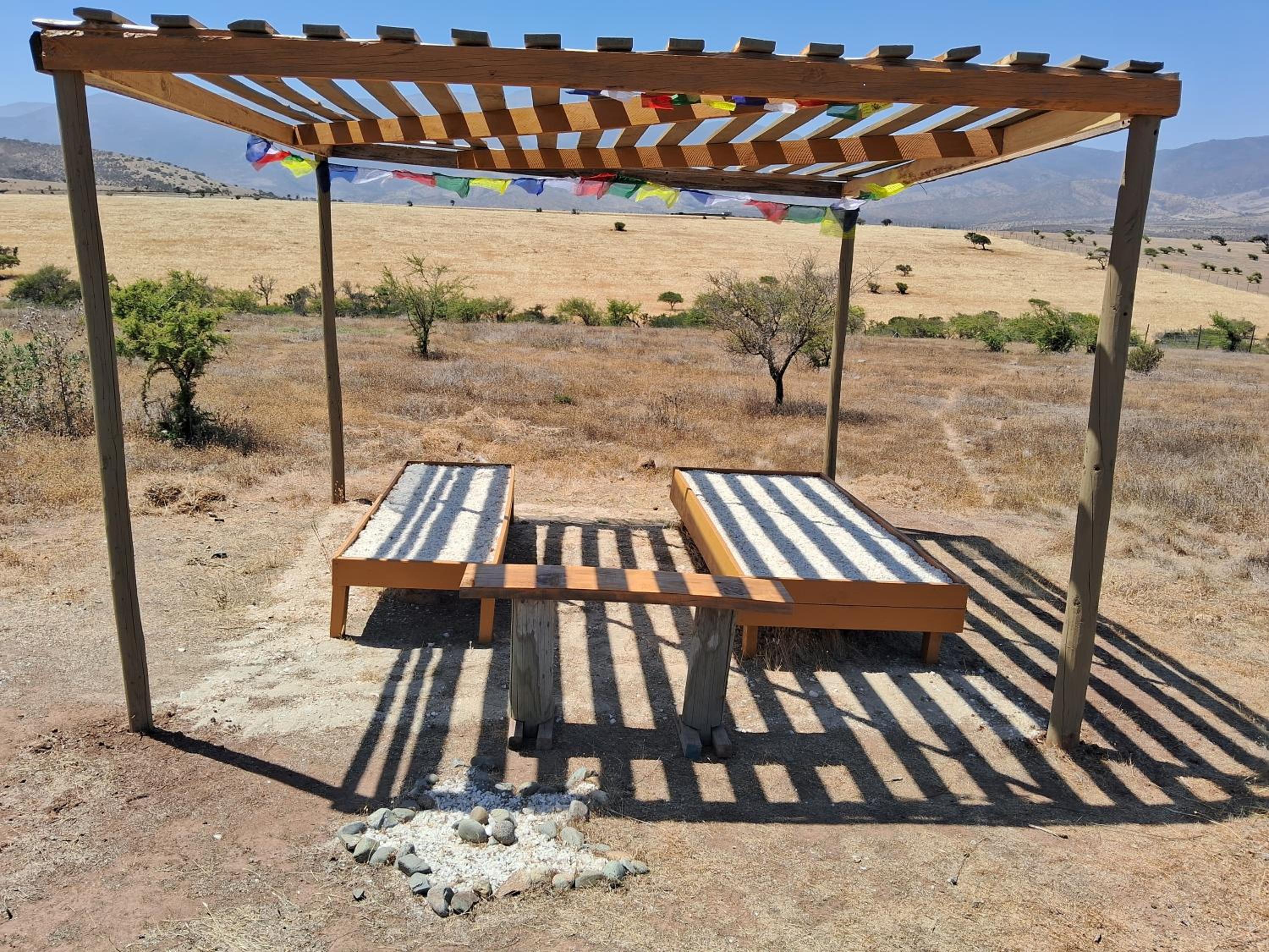 Cabaña ecológica