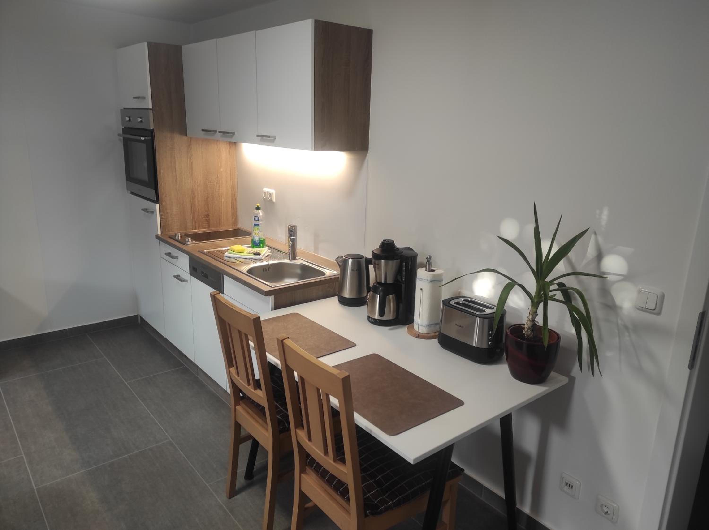 Ferienwohnung Neubrandenburg-Broda - Ruhe und mehr