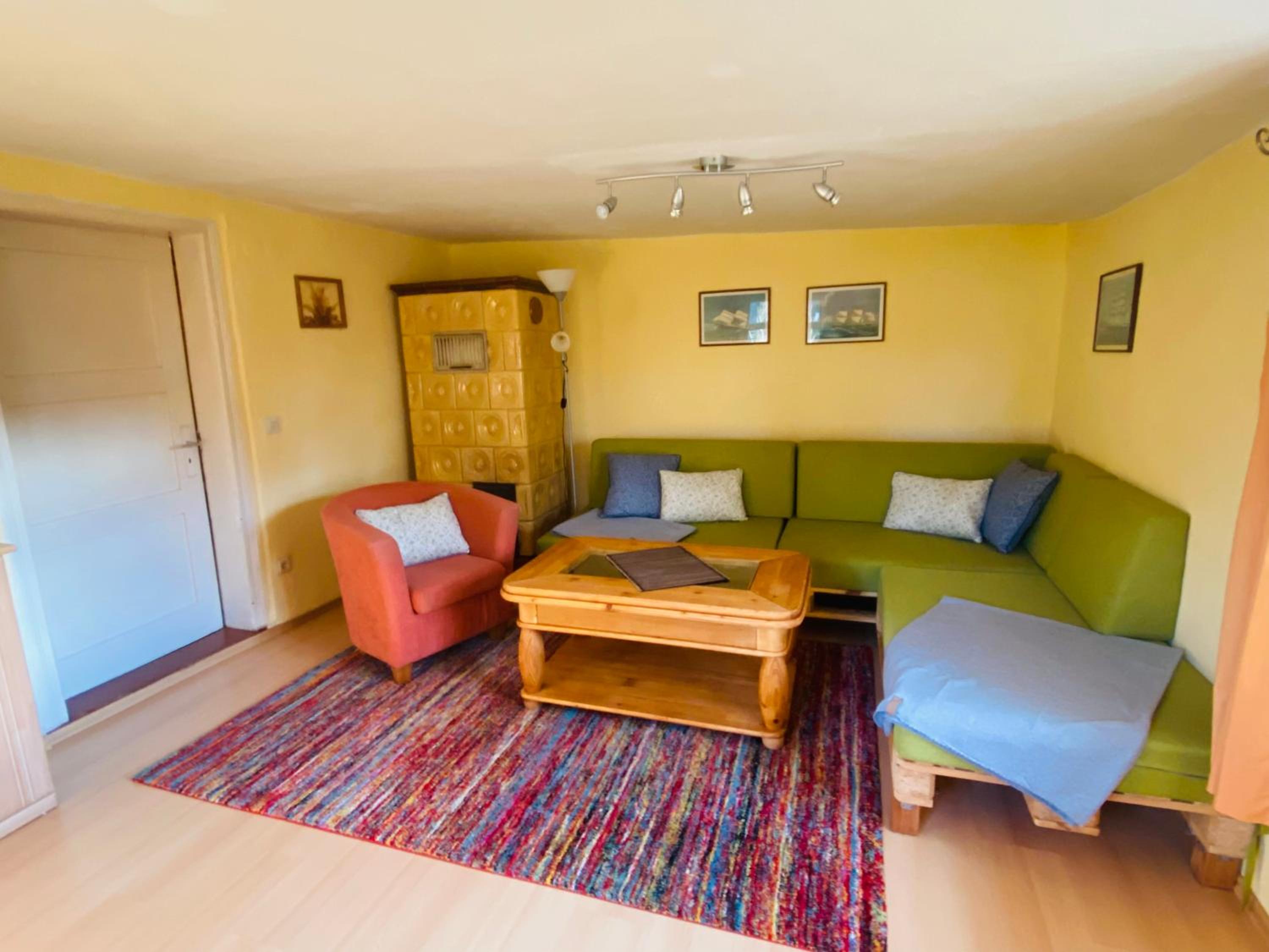 Ferienwohnung unter dem Reetdach