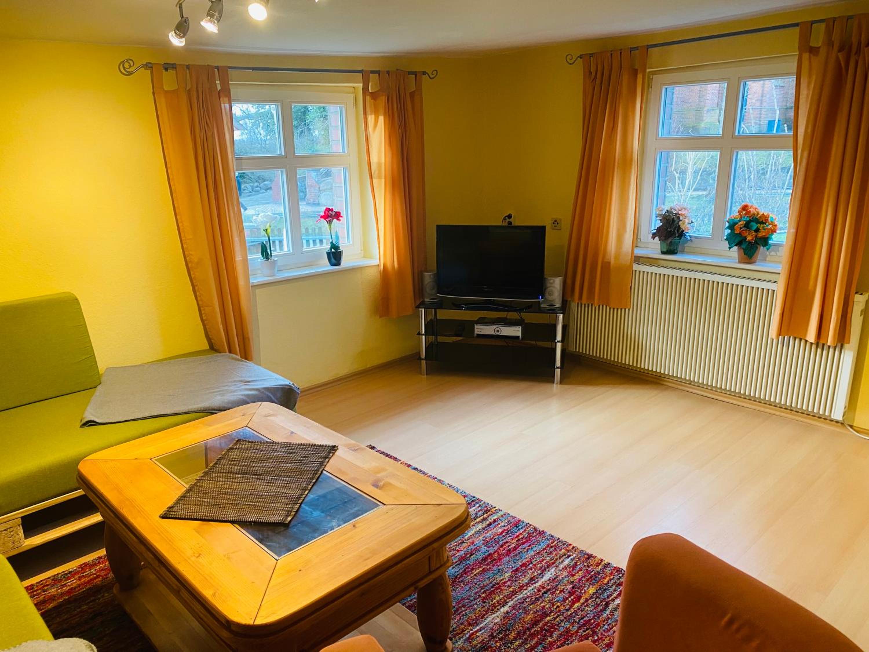 Ferienwohnung unter dem Reetdach