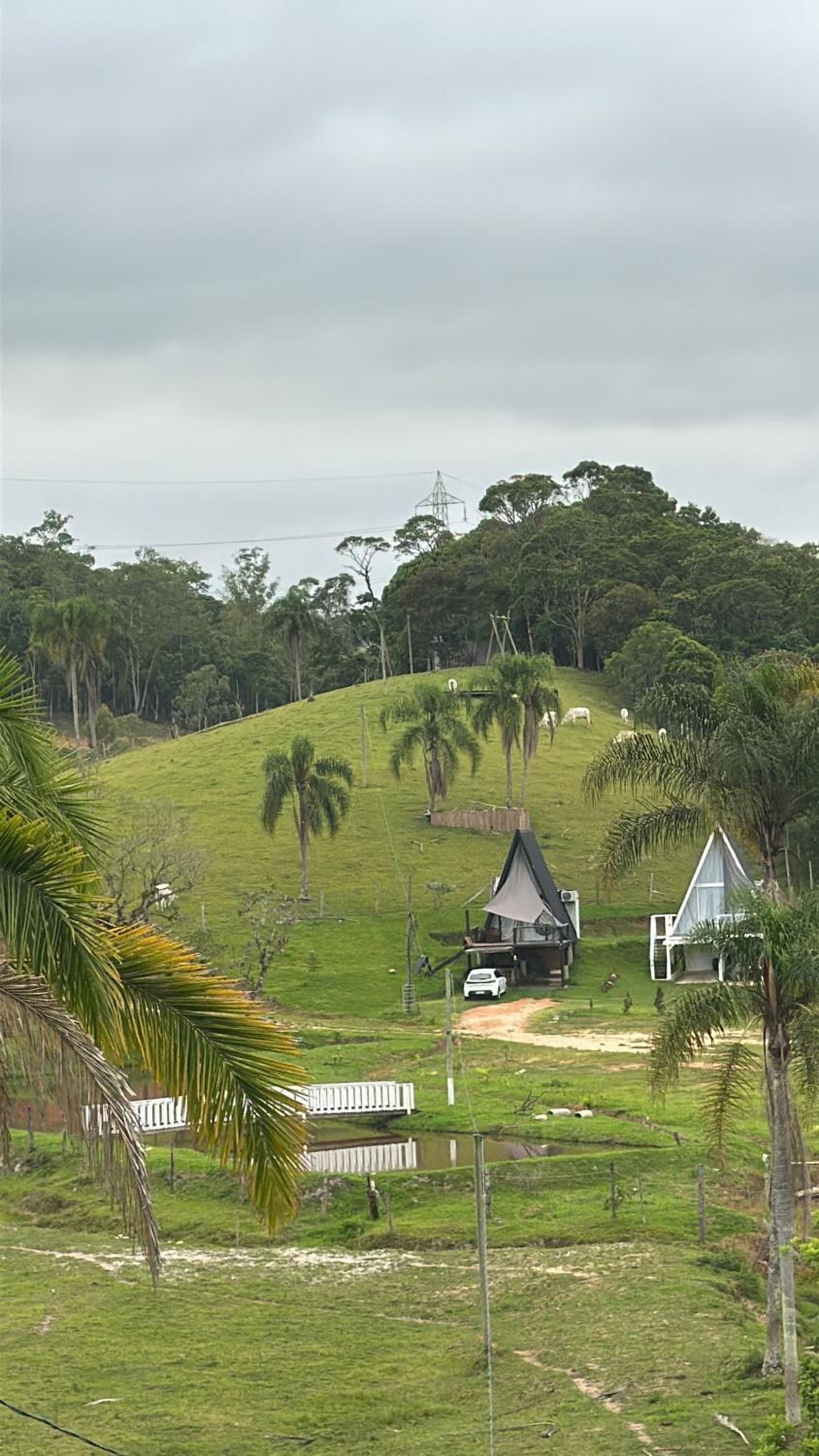 Grande chalé luxo refúgio a 10min de Balneário Camboriú
