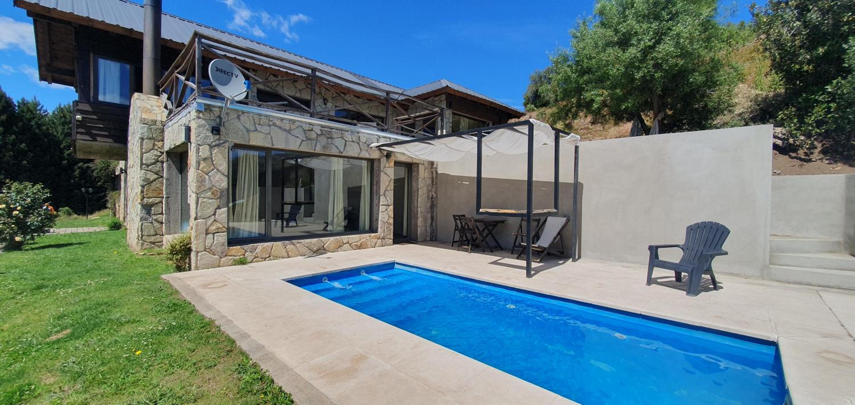 La Deseada - Increíble Casa con Piscina climatizada caliente