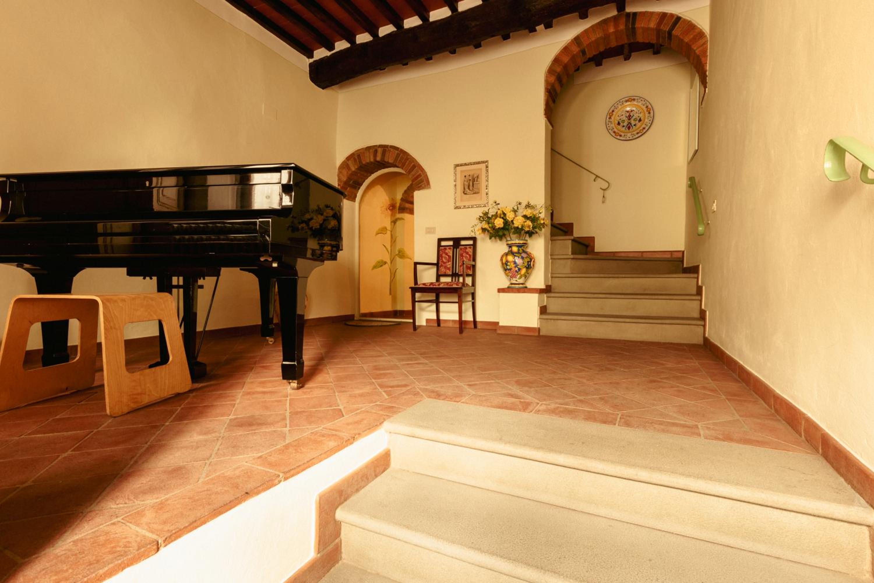 Heart of Chianti - a warm flat in Radda