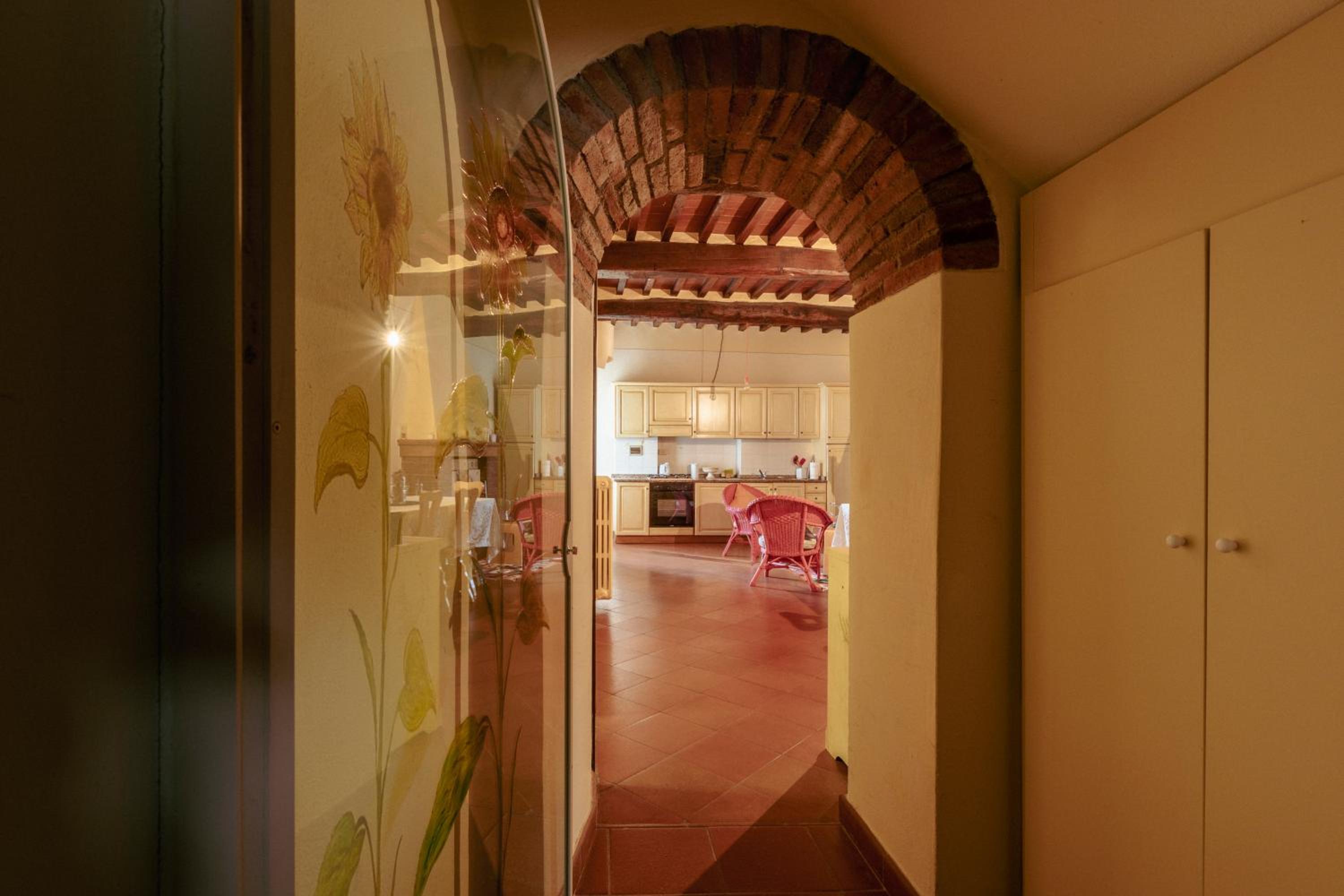 Heart of Chianti - a warm flat in Radda