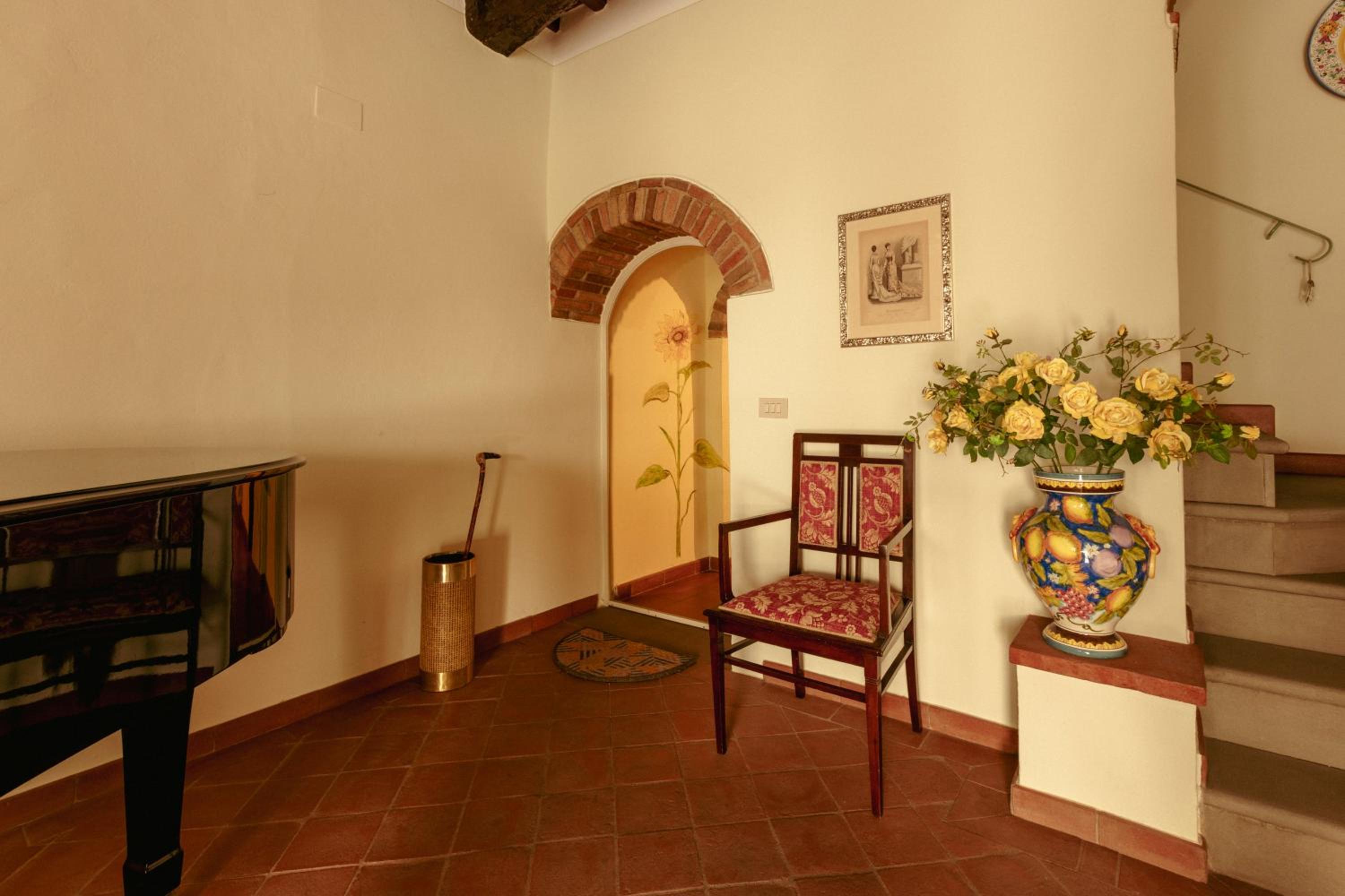 Heart of Chianti - a warm flat in Radda