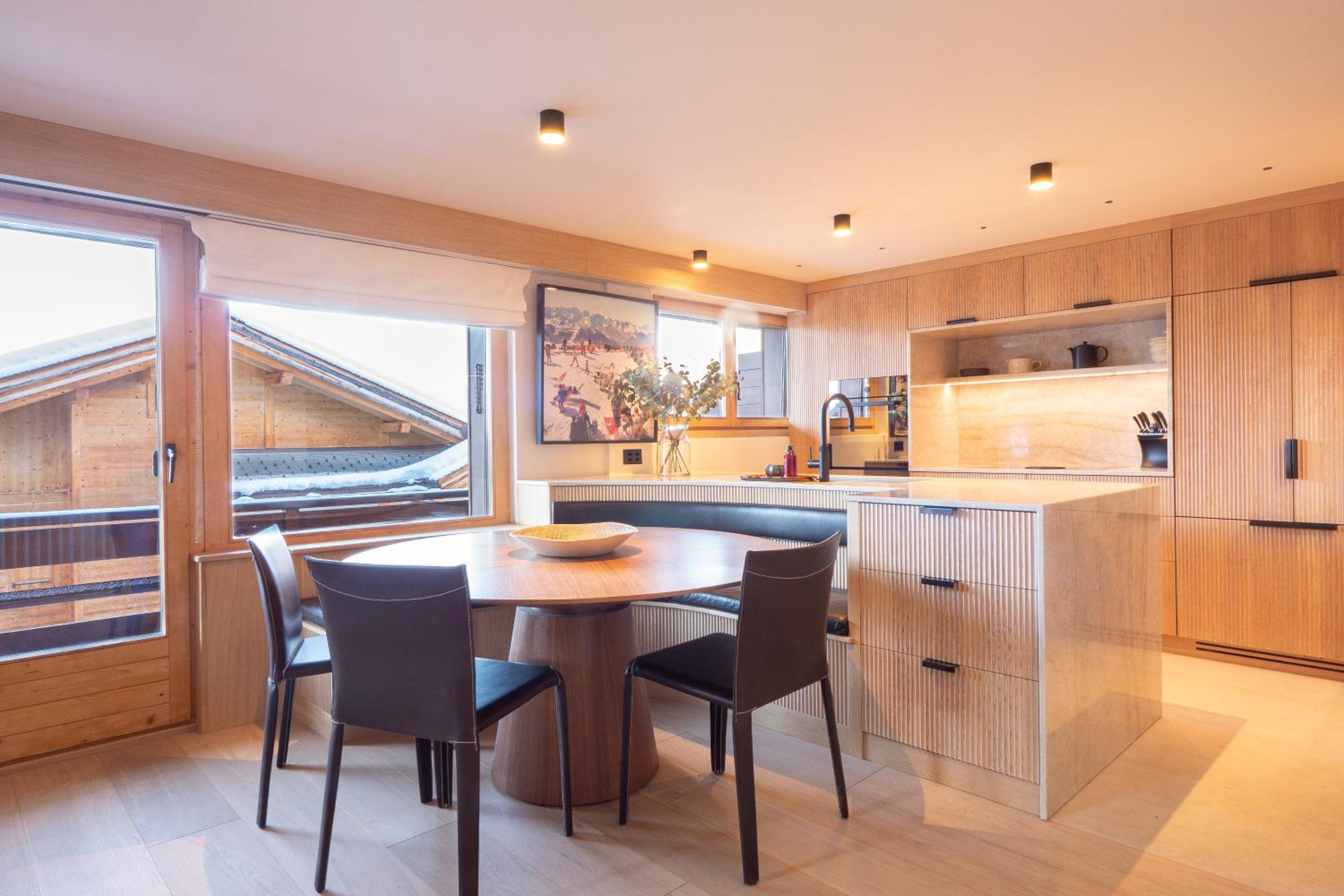 La Ruinette- Stylish 4-bed, centre of Verbier