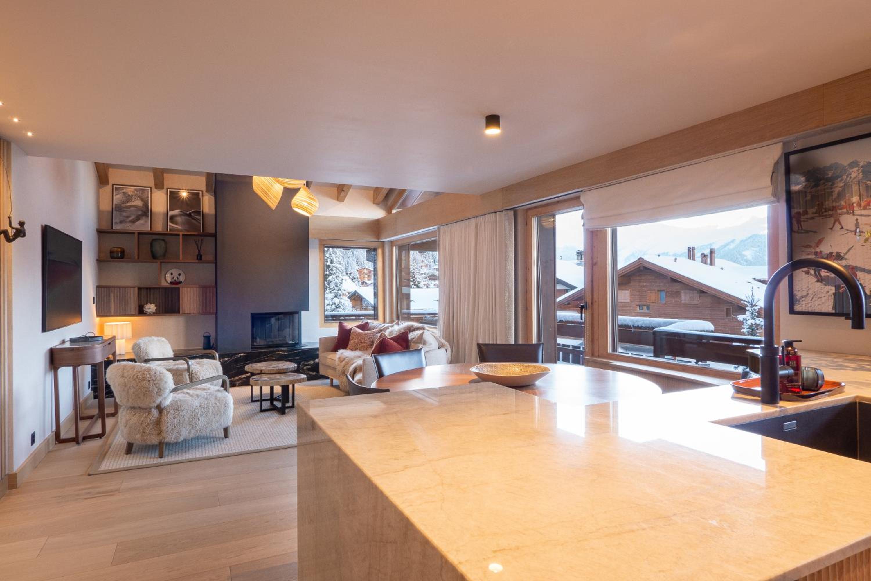 La Ruinette- Stylish 4-bed, centre of Verbier