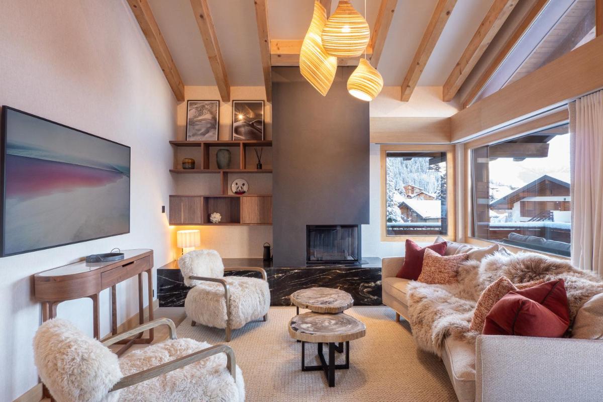 La Ruinette- Stylish 4-bed, centre of Verbier
