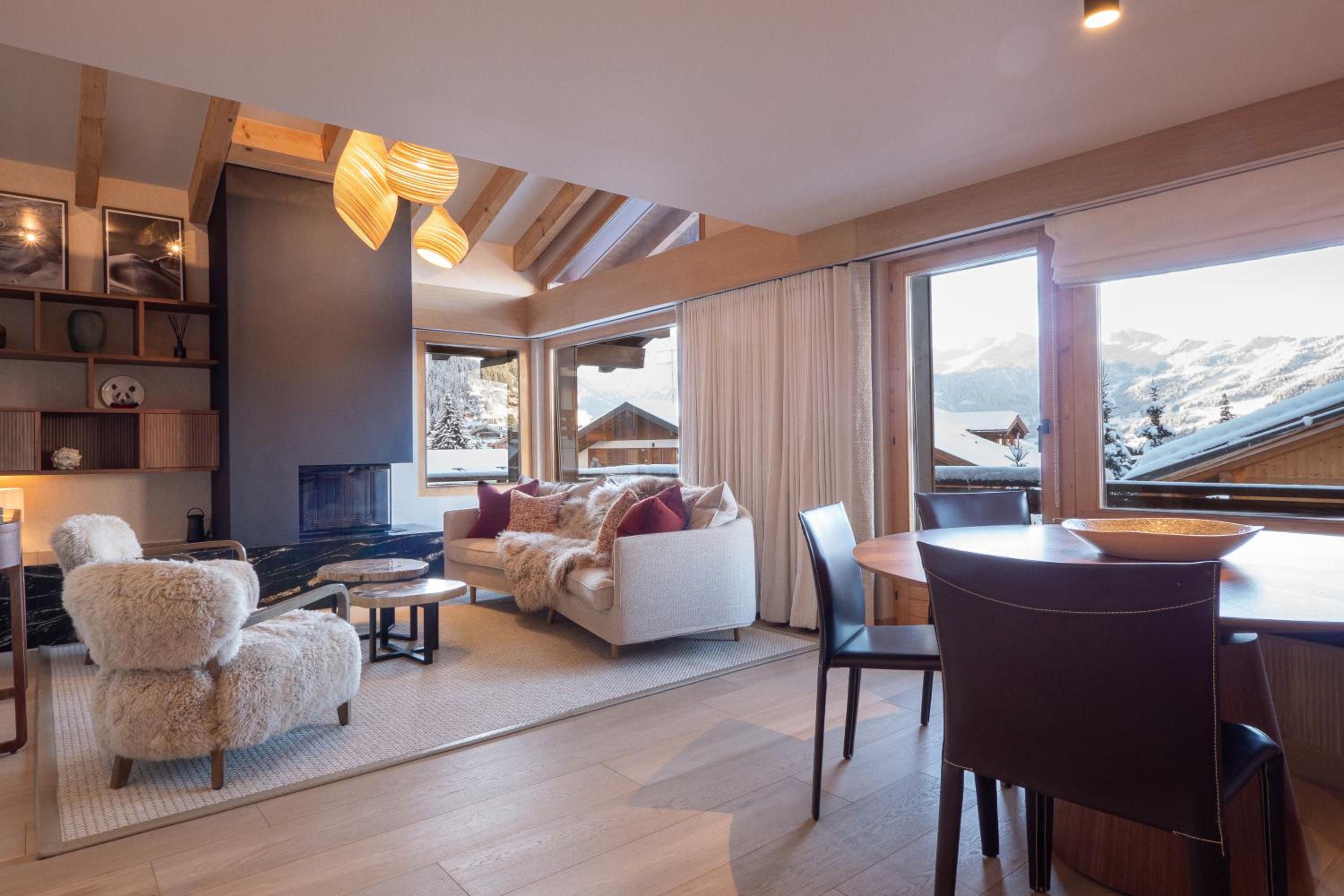 La Ruinette- Stylish 4-bed, centre of Verbier