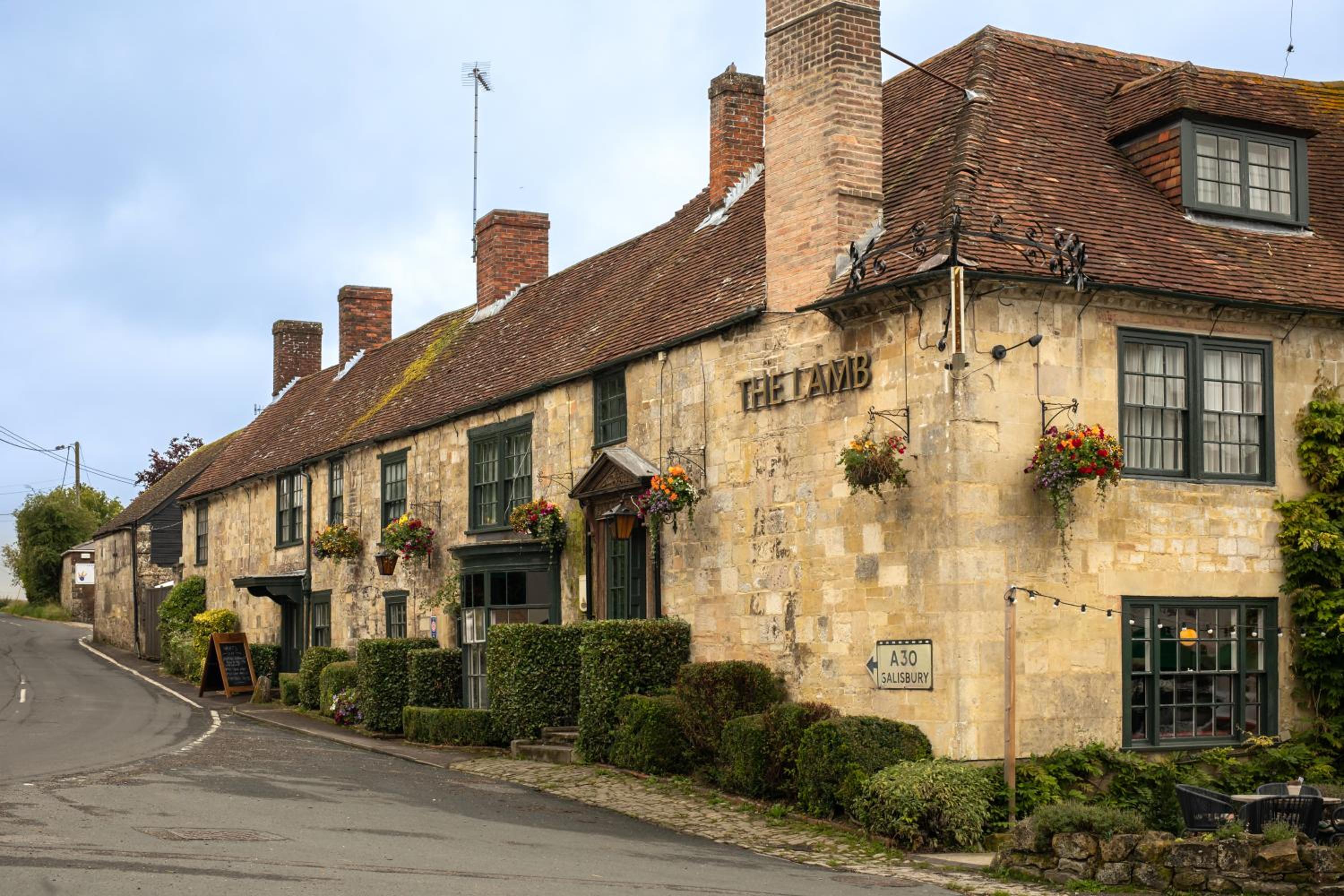 The Lamb Inn view 4