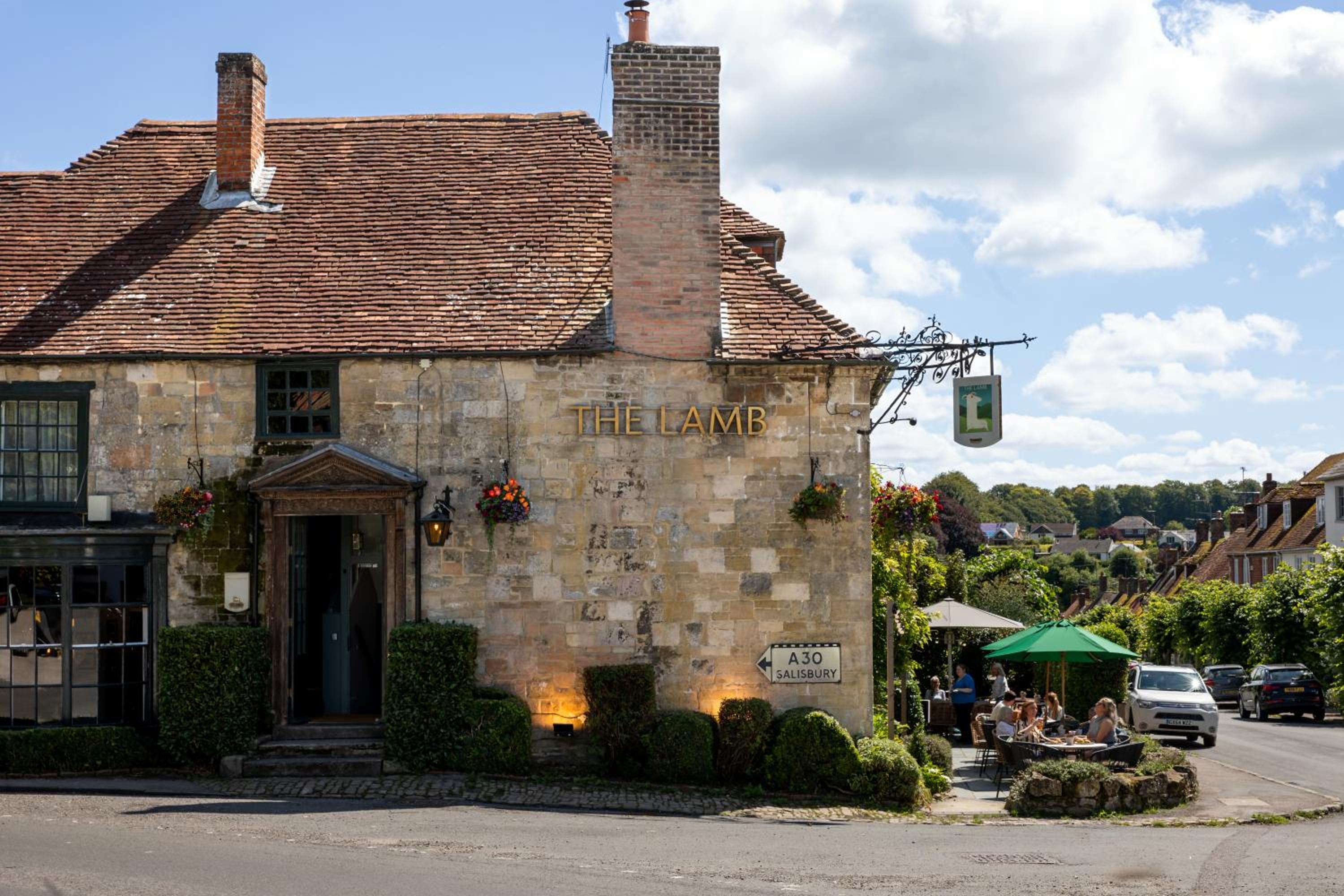The Lamb Inn view 3