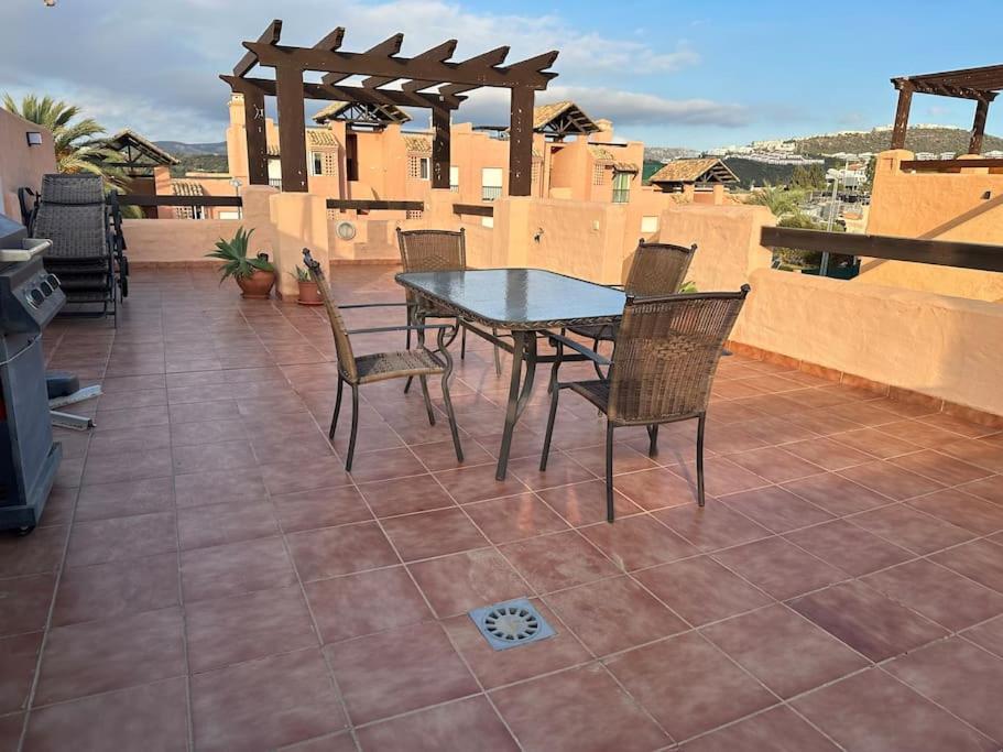 Casares del Sol penthouse view 2