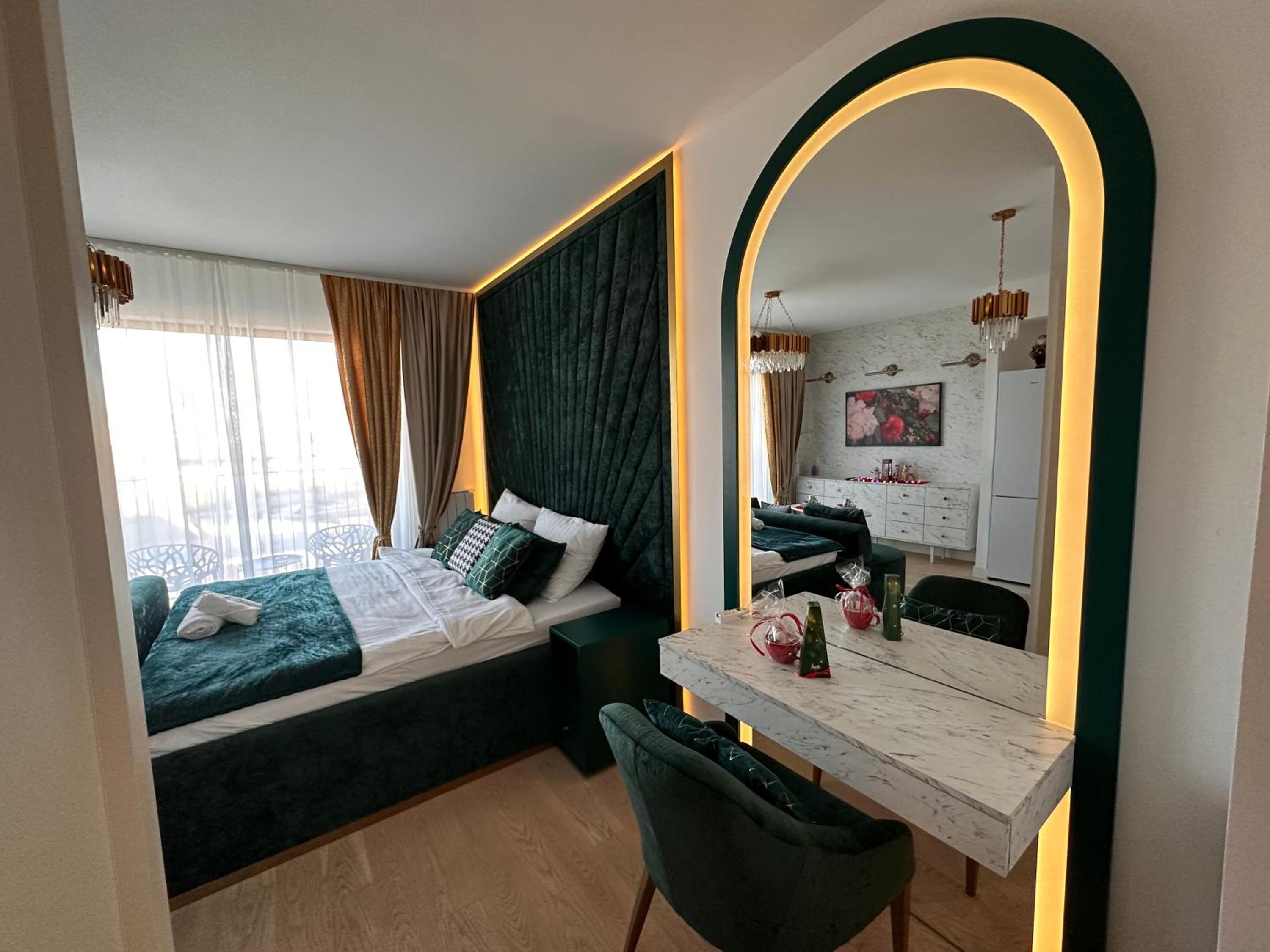 Beldorado Apartments - Belgrade Waterfront Luxury Apartment Amber view 2