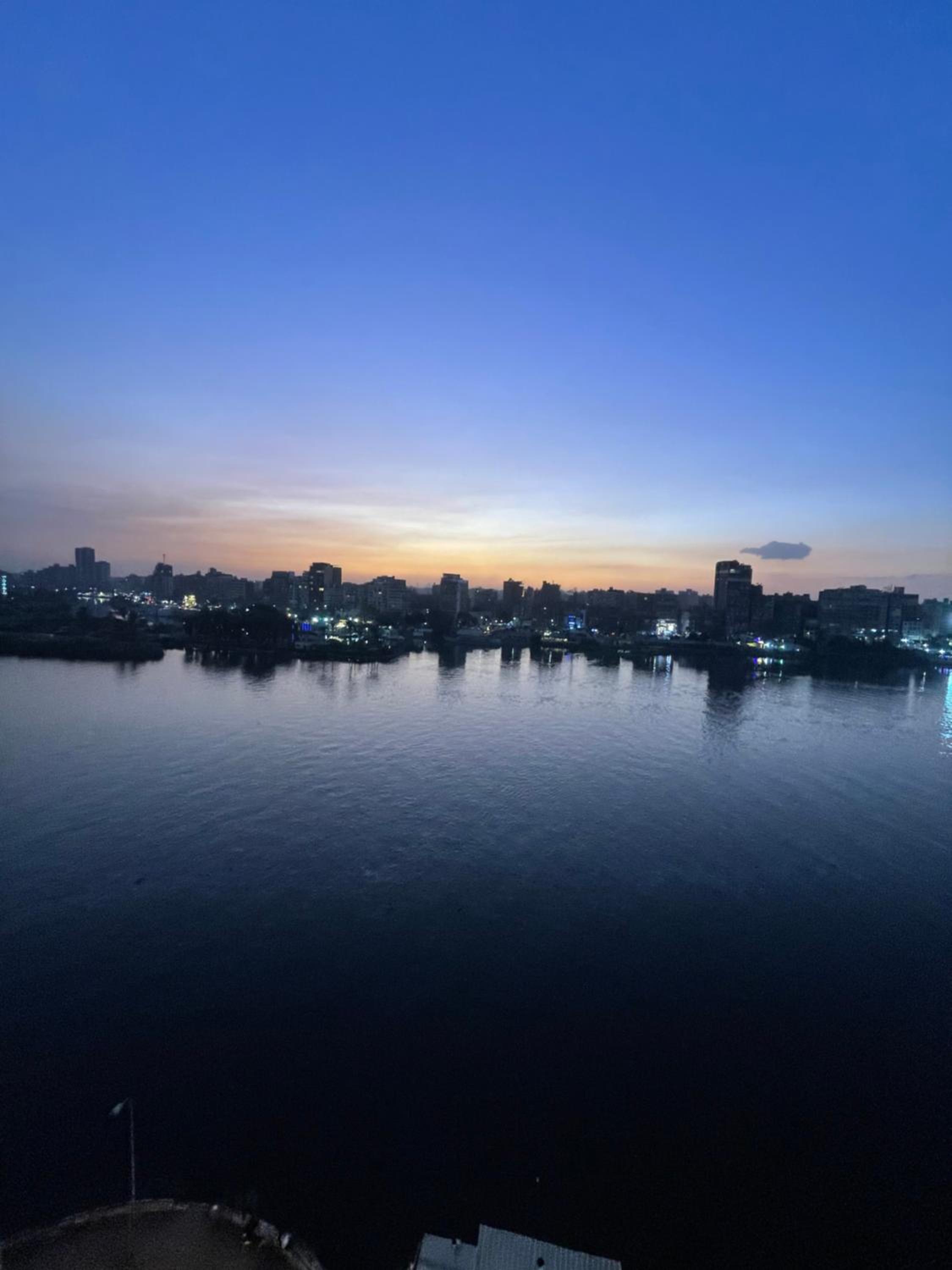 Nile and island