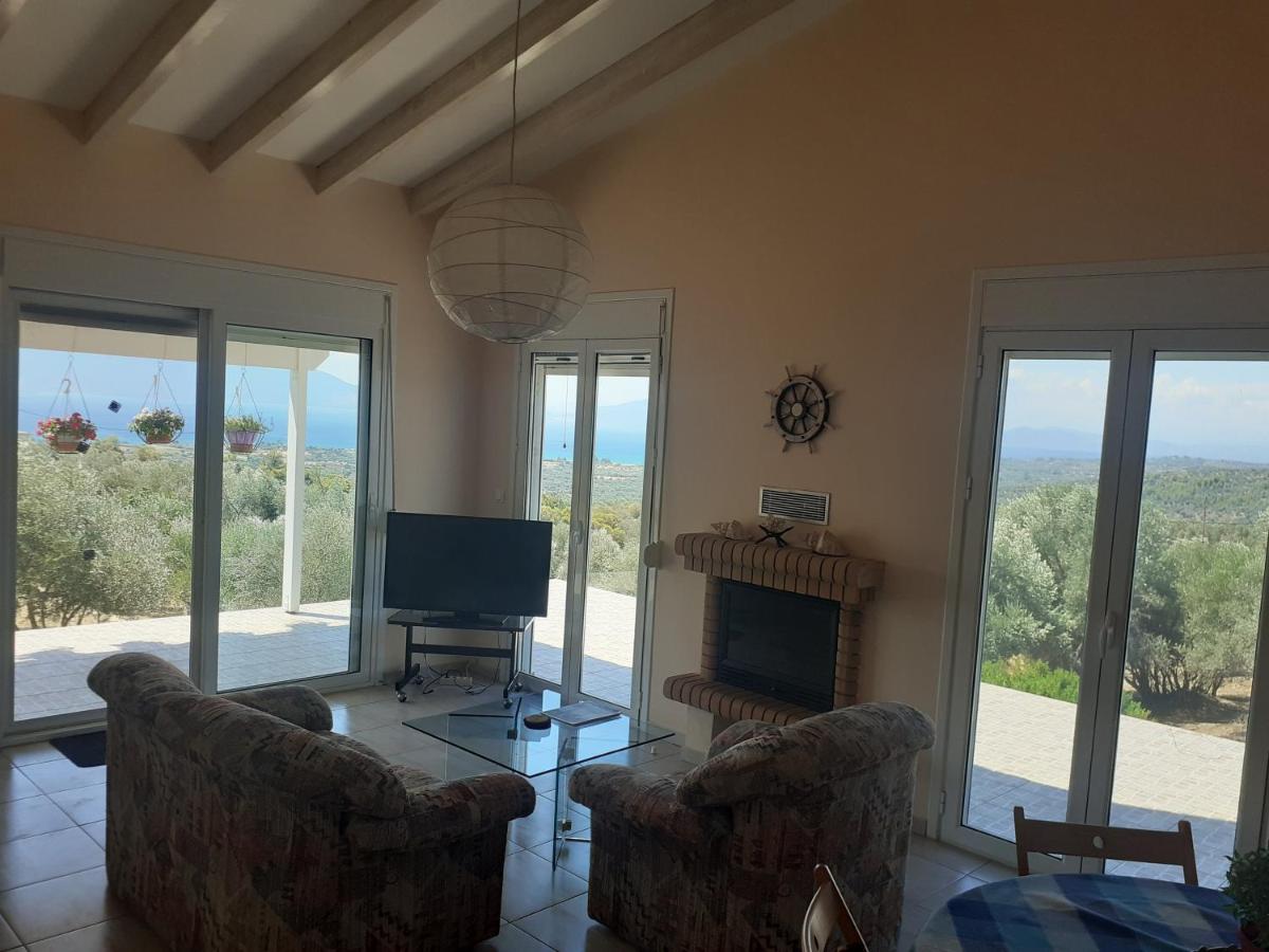 Panorama View Evia GREECE photo 3