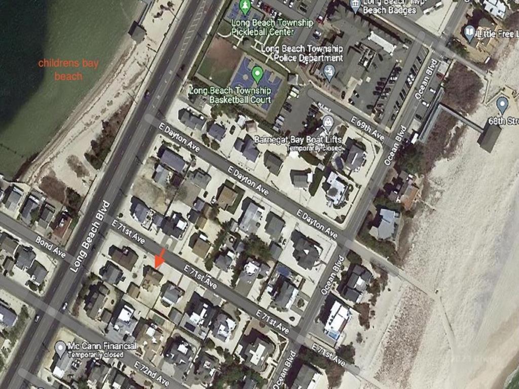 Vacation Rental With Pool On Lbi