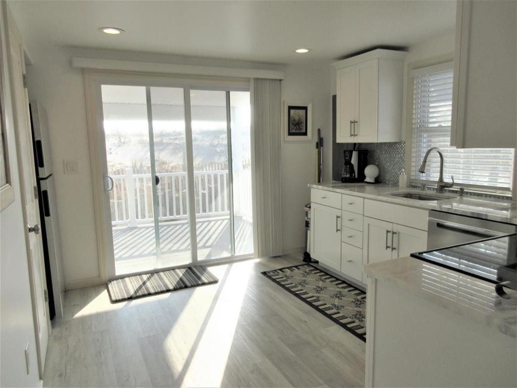 Beautifully Renovated First Floor Ocean Front Duplex view 4