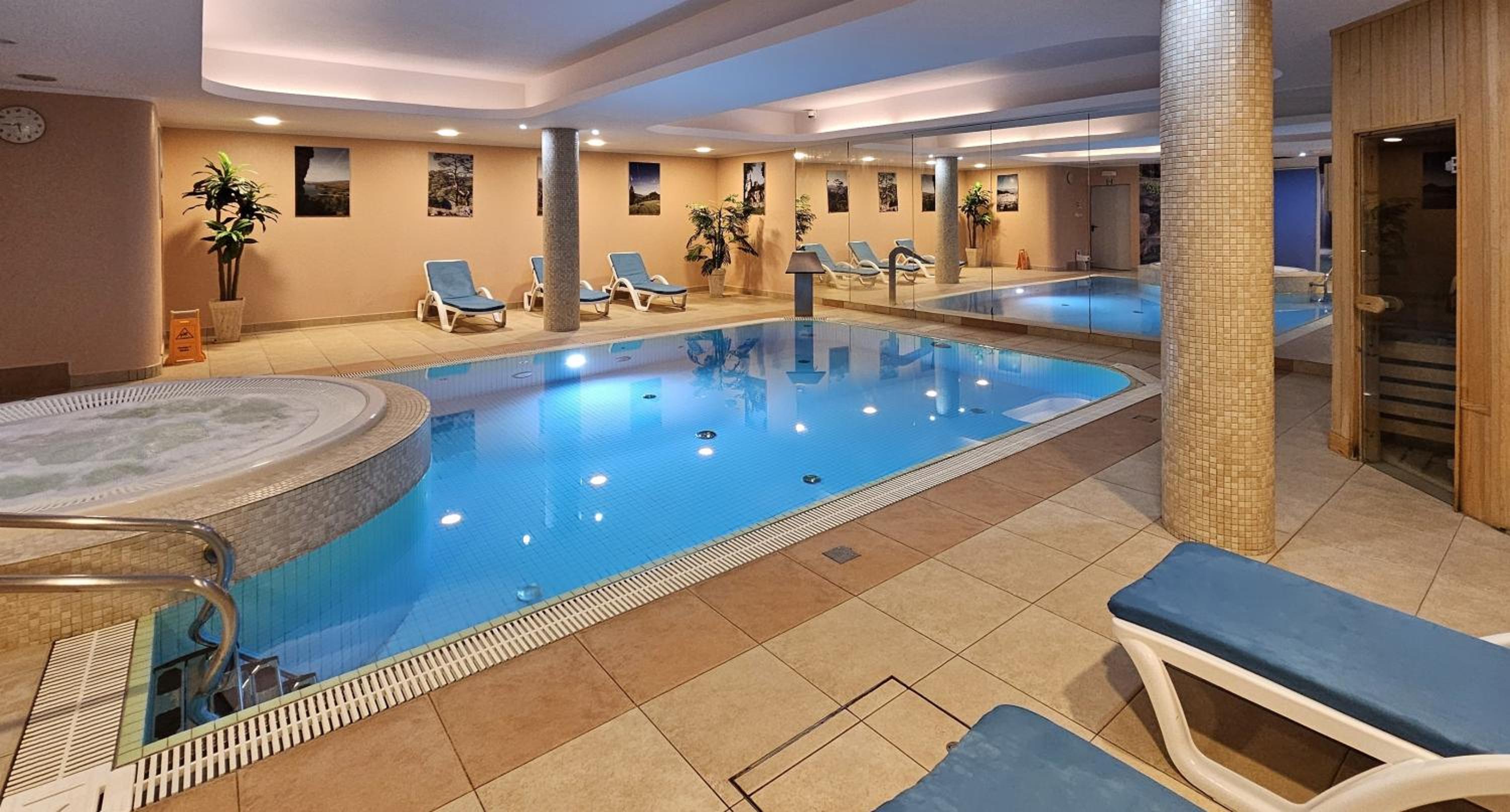 indoor pool