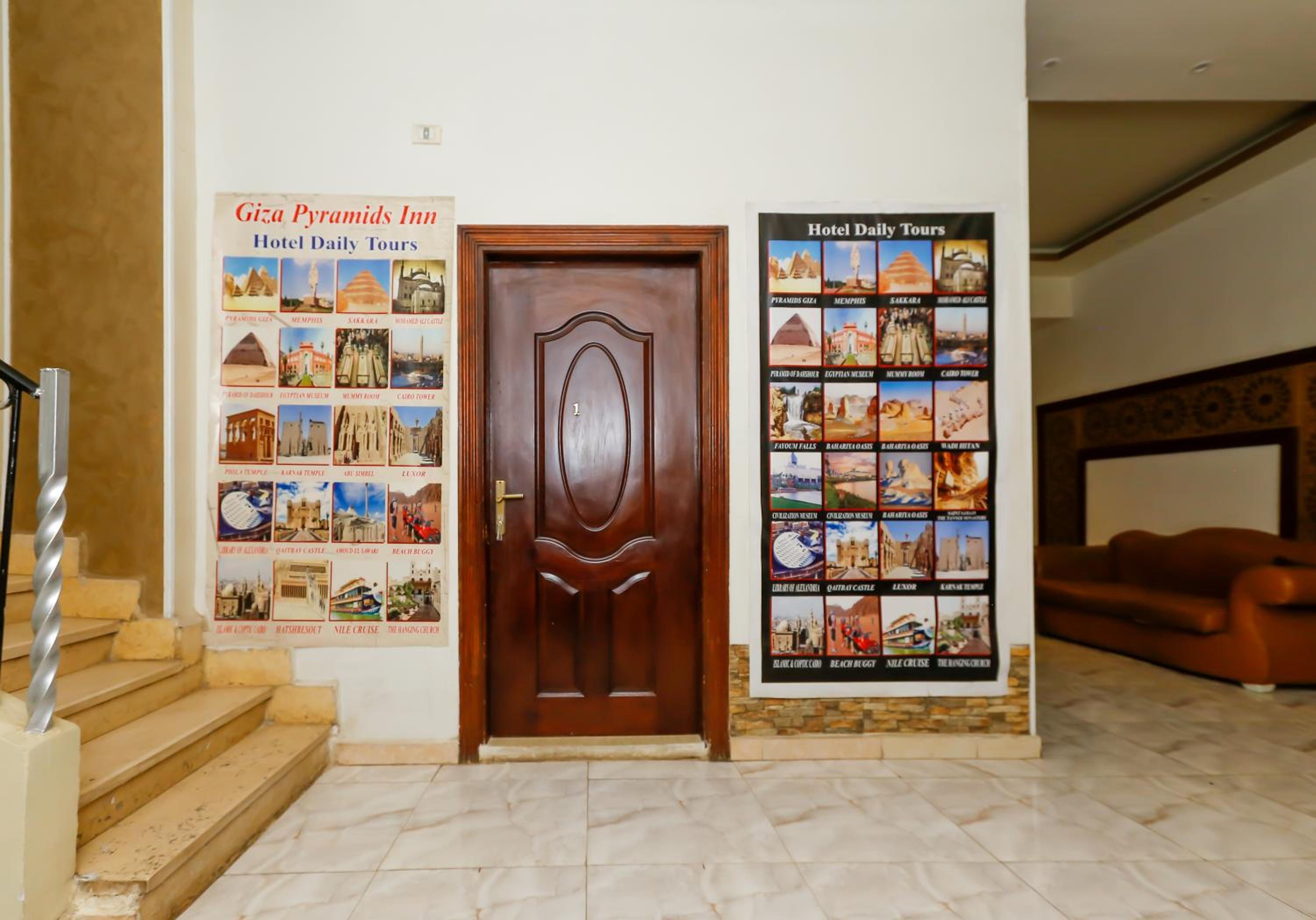 Giza Pyramids Inn