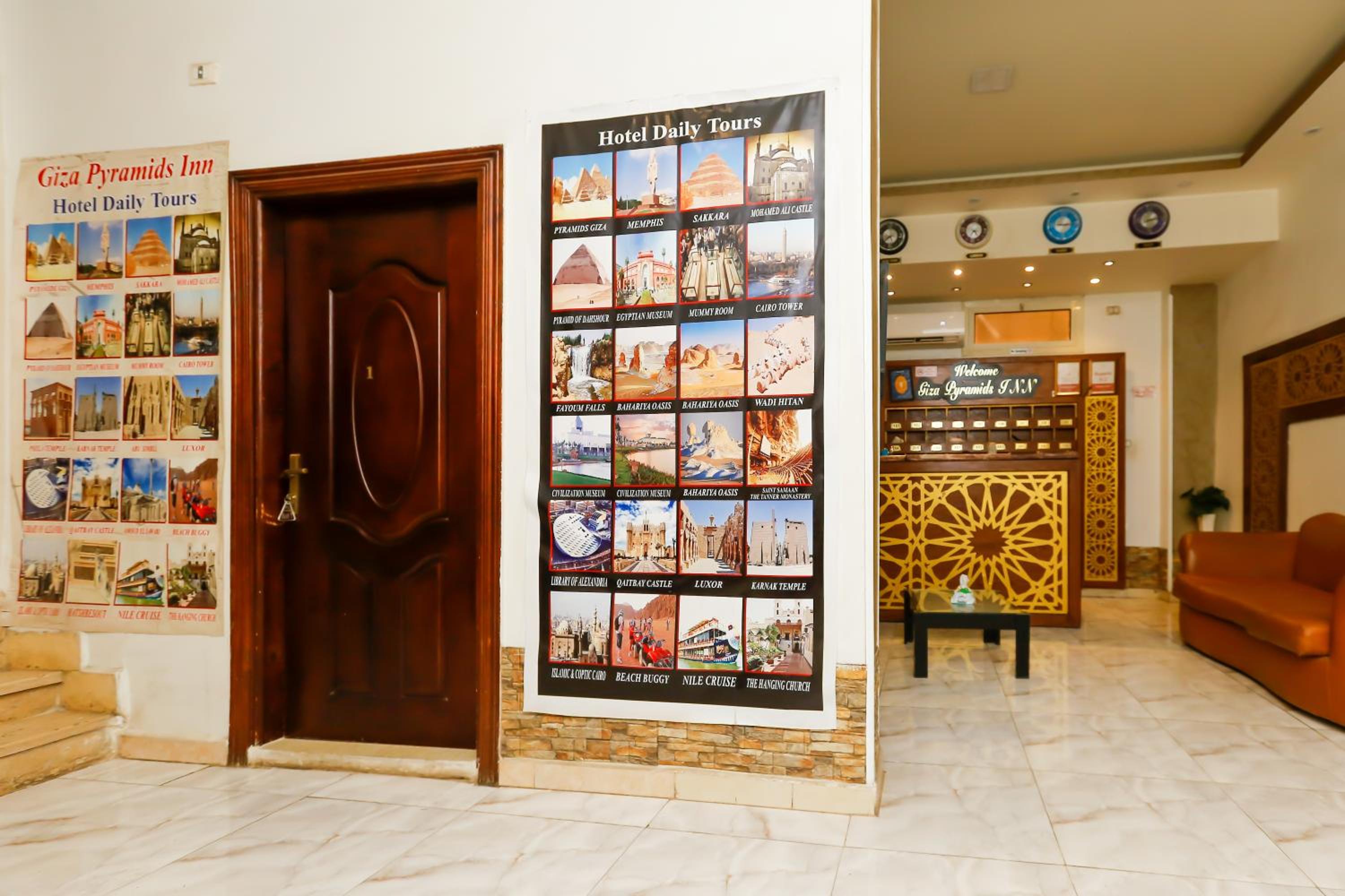 Giza Pyramids Inn