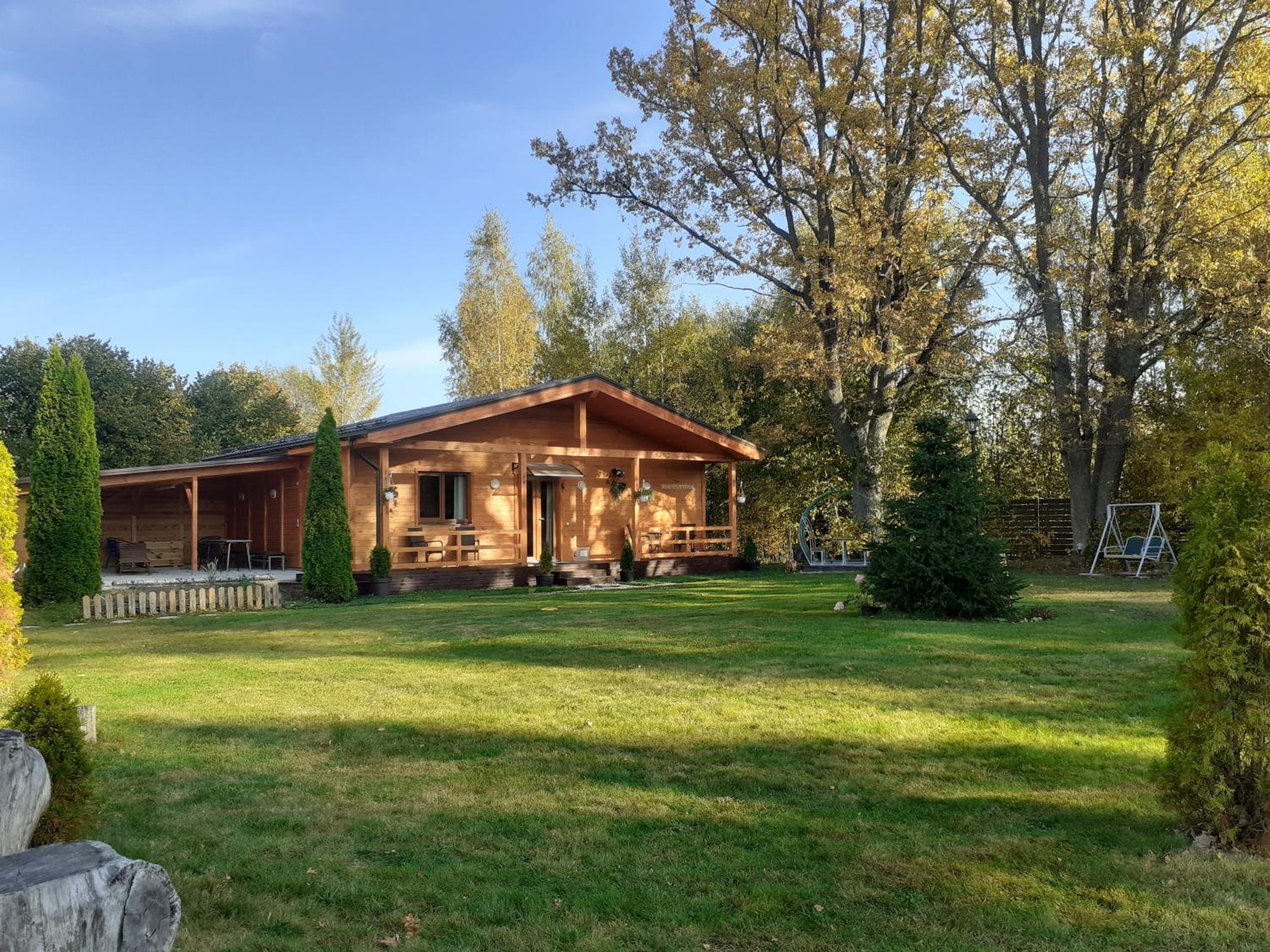 Forest Edge Cottage view 3