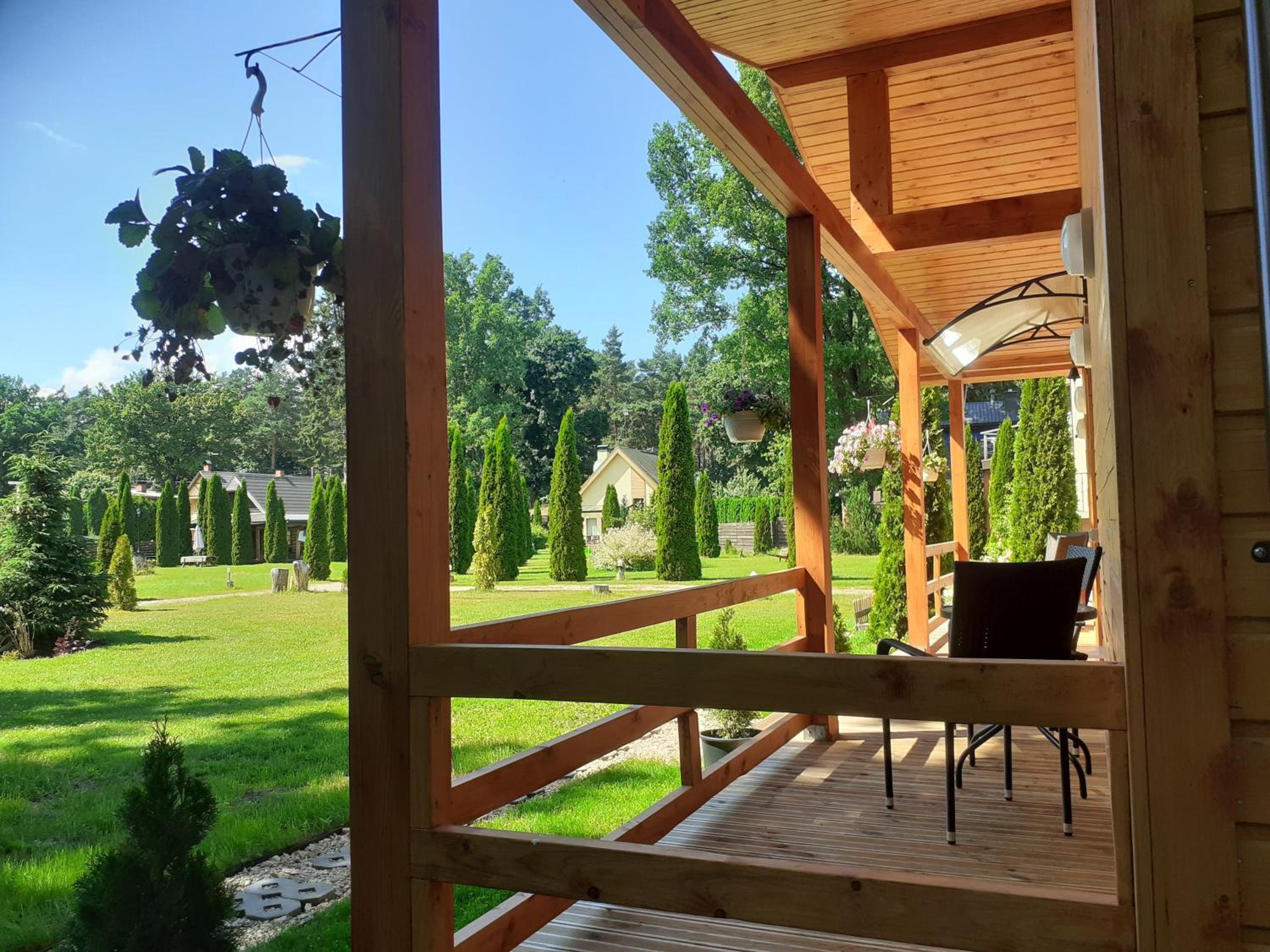 Forest Edge Cottage view 4