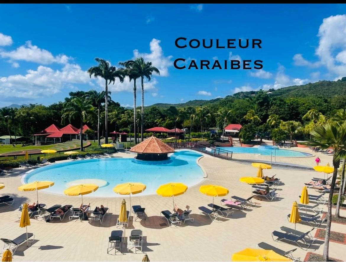 Couleur Caraïbes-TI EVASION appartement dan un village club 3 étoiles vue mer
