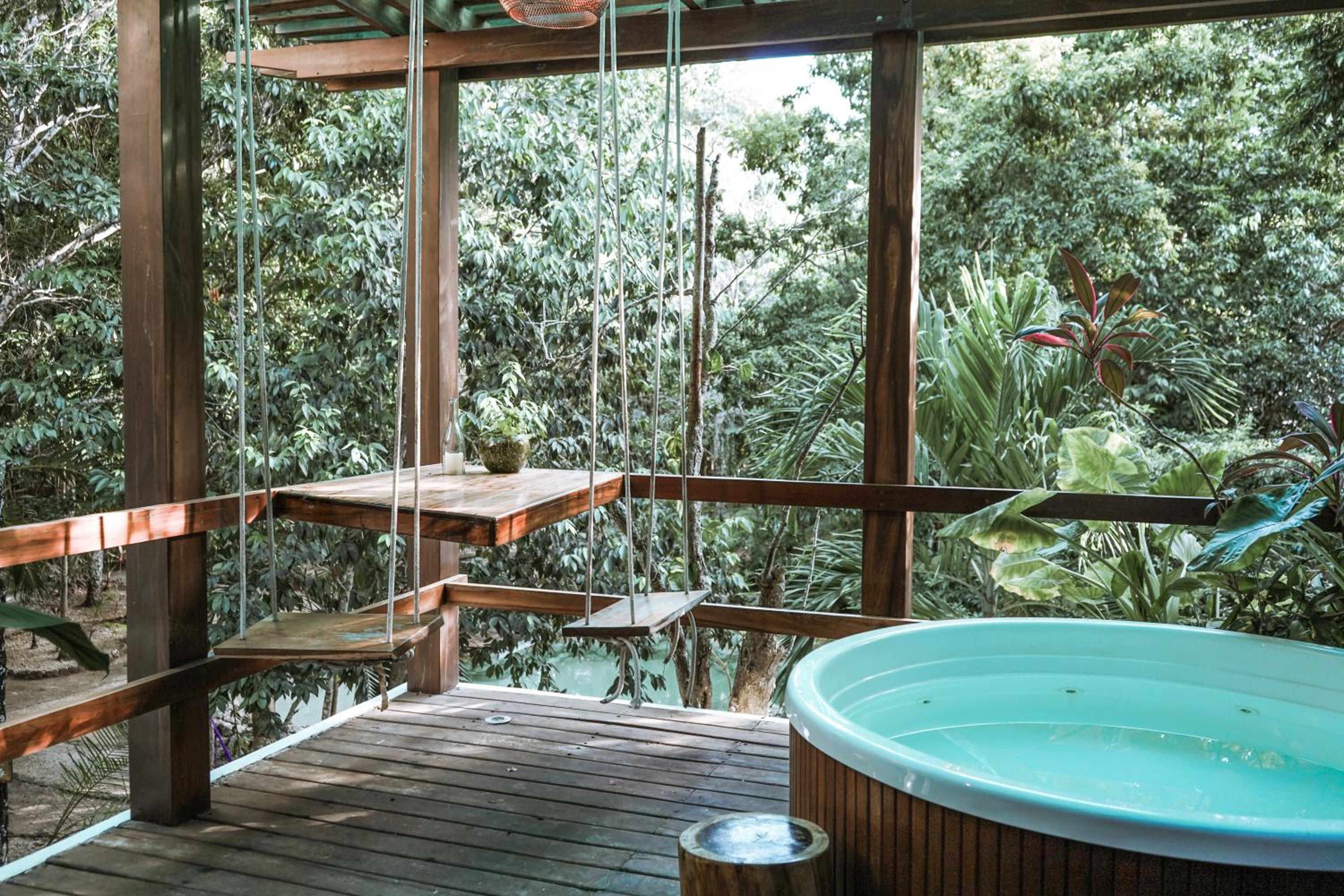 Private Jungle Villa with Full Kitchen & Pool Access view 3