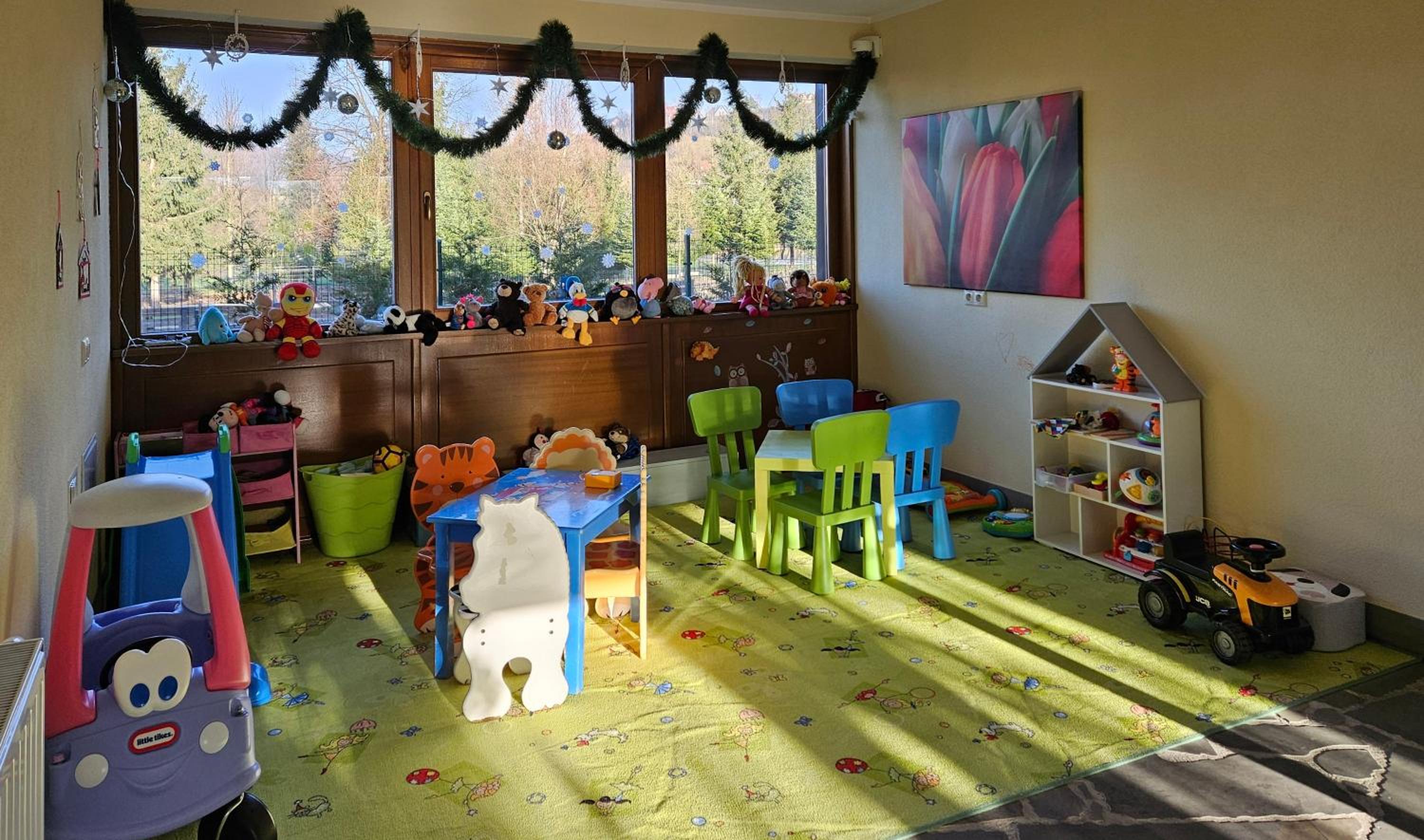 children's play area