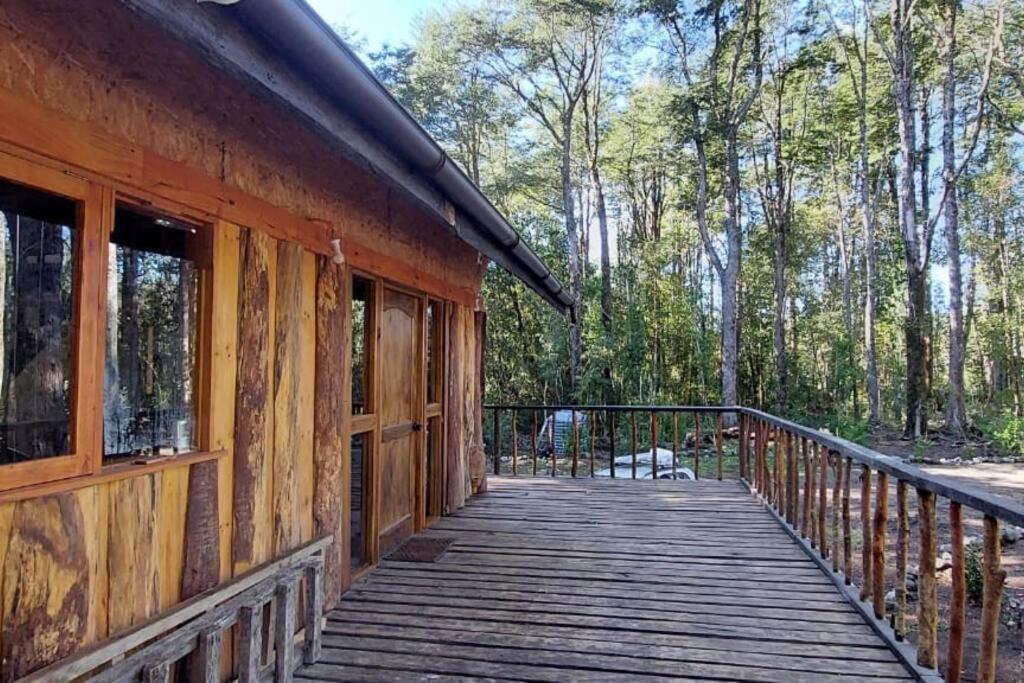 Cabañas Ensenada Bosque magico