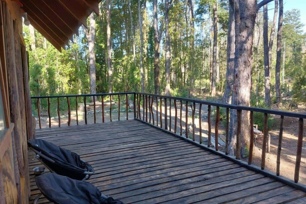 Cabañas Ensenada Bosque magico