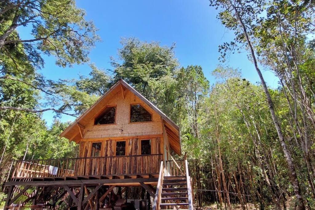Cabañas Ensenada Bosque magico