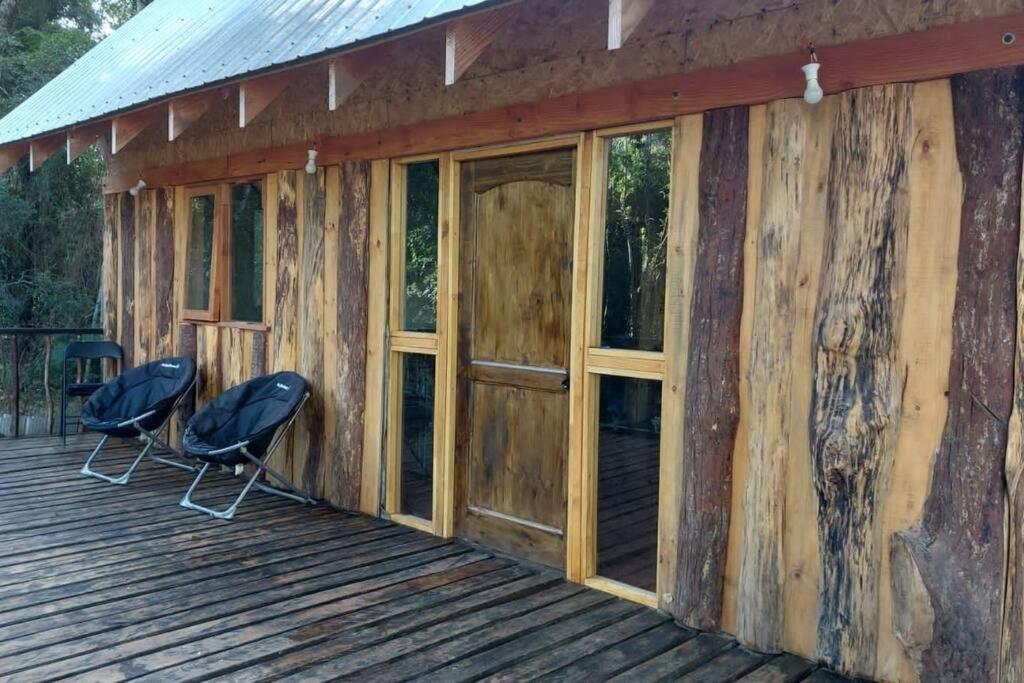 Cabañas Ensenada Bosque magico