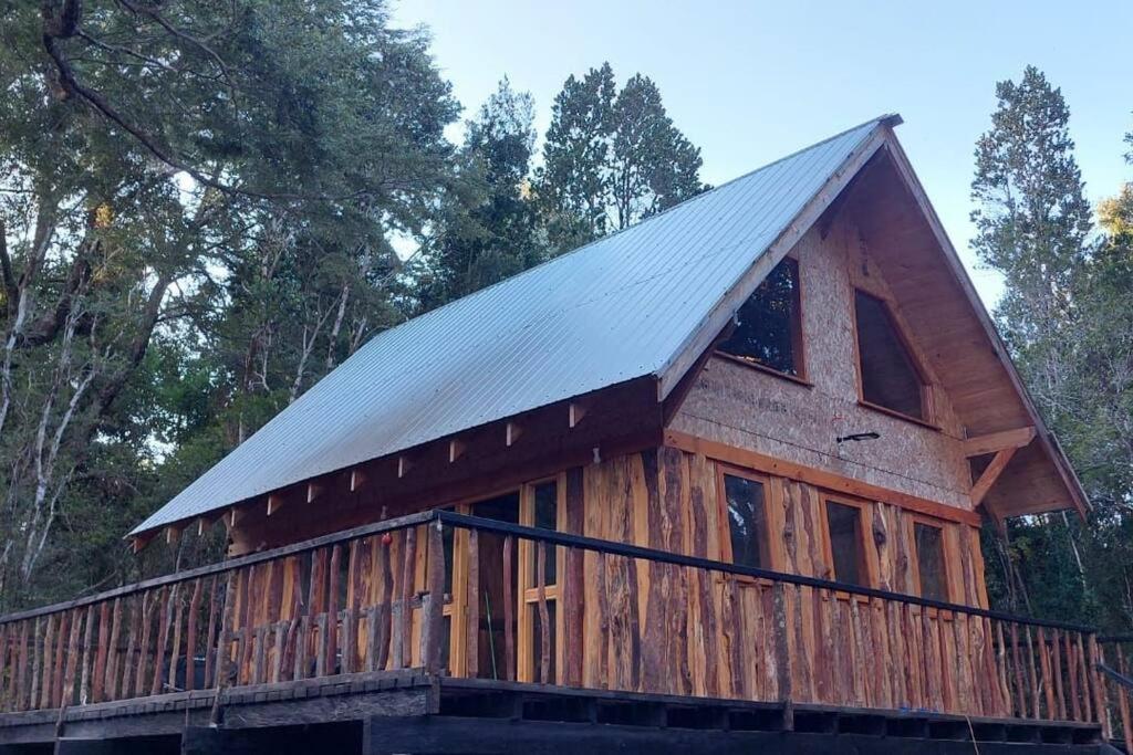 Cabañas Ensenada Bosque magico