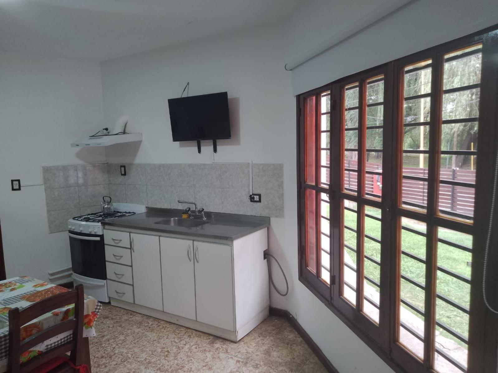 Departamento frente al rio