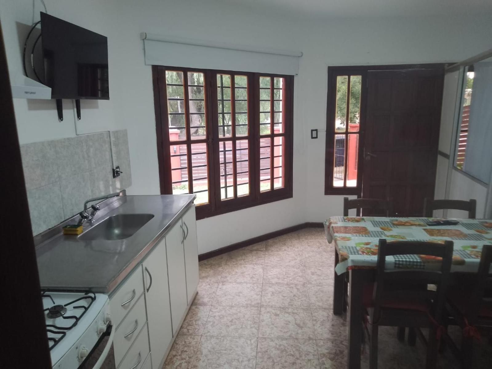 Departamento frente al rio
