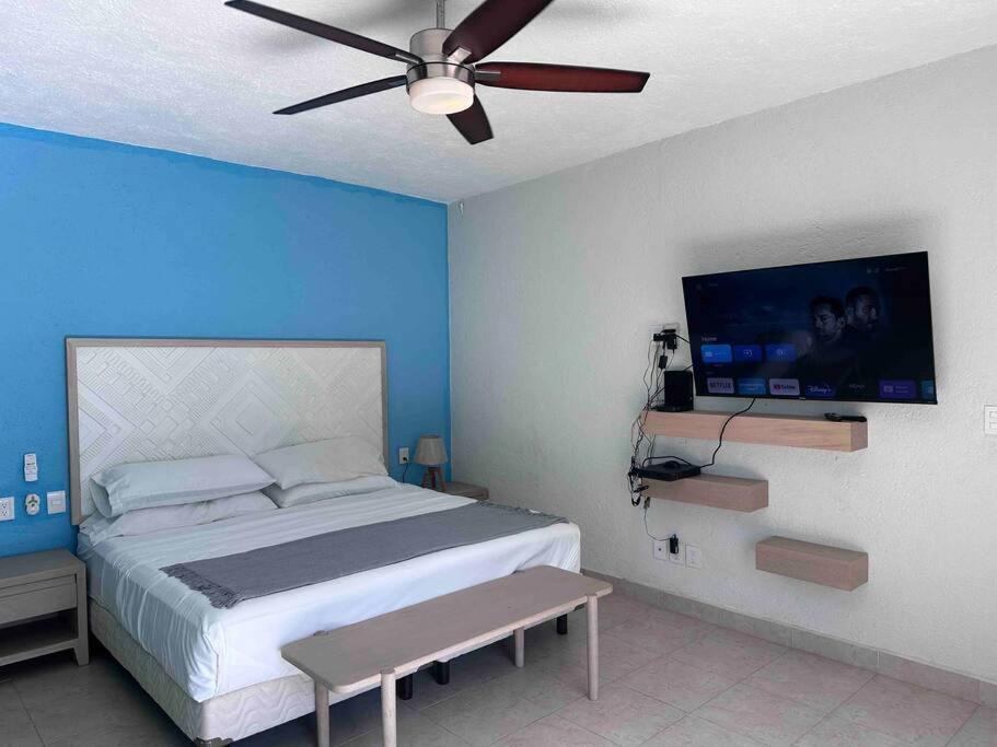 hotel room