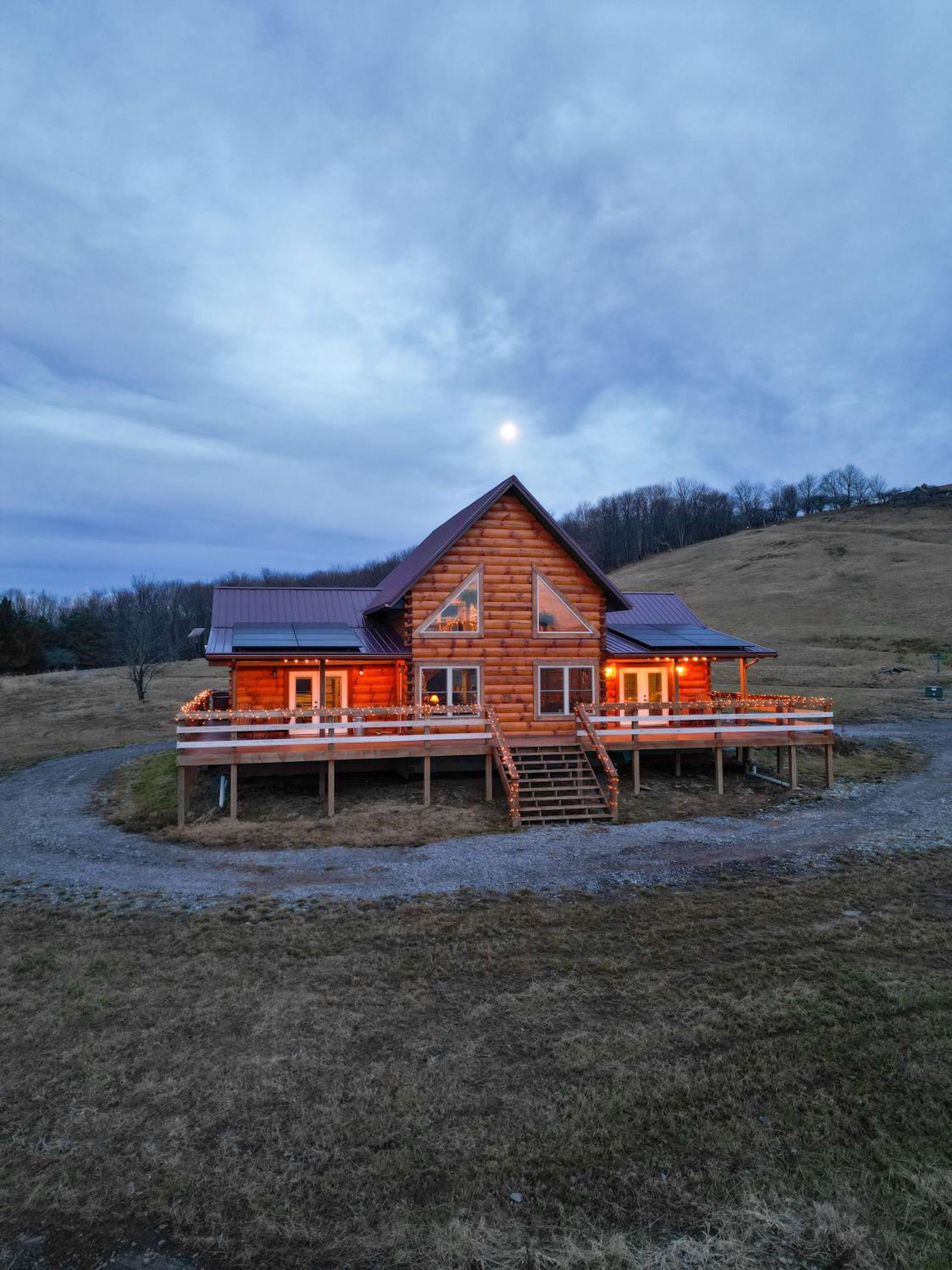 LabOUR of Love Lodge view 2