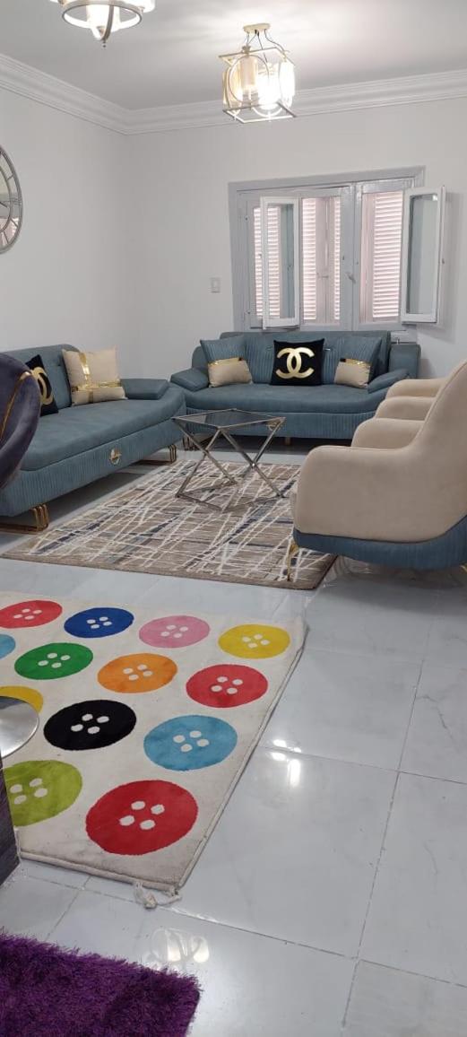 COZY Studio in Nasr city 2 bedrooms & 4 beds