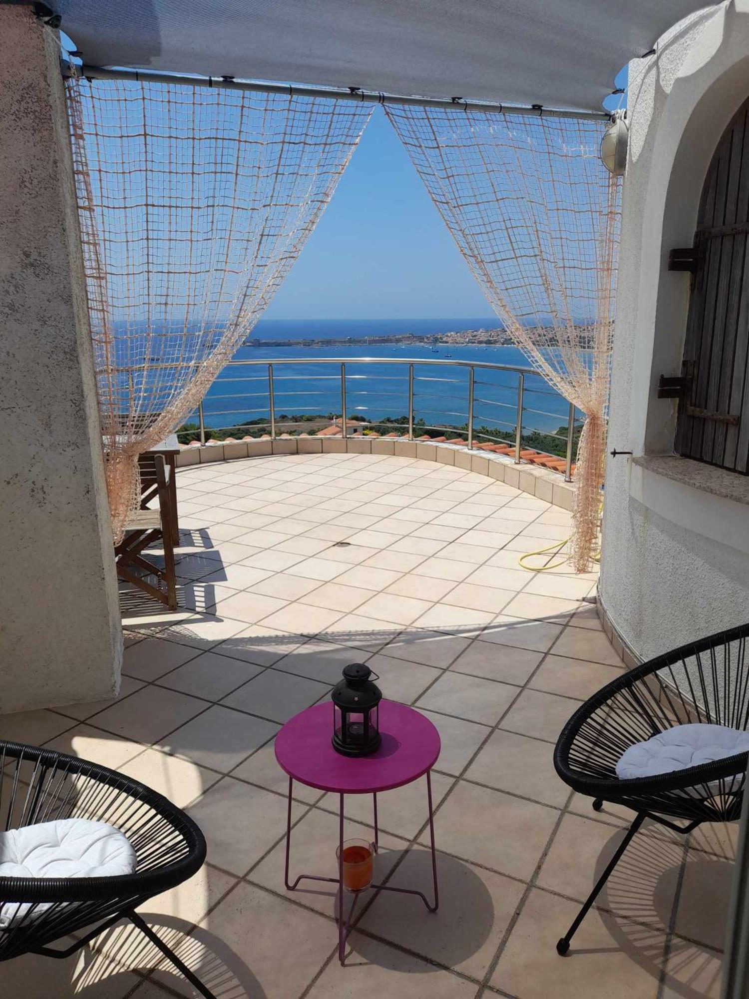 Charly Point Villa view 2