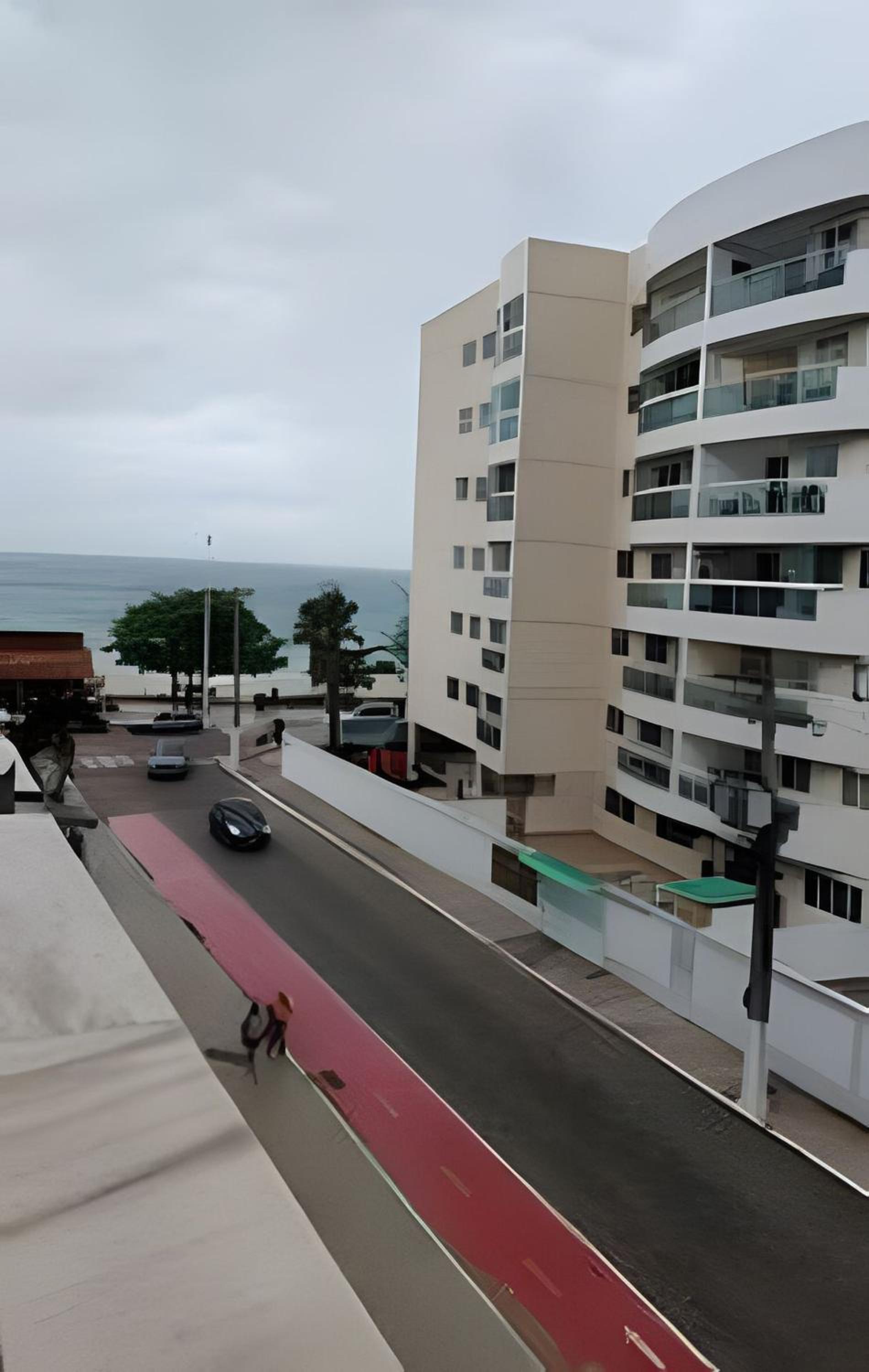 Studio pé na areia, vista, internet e ar