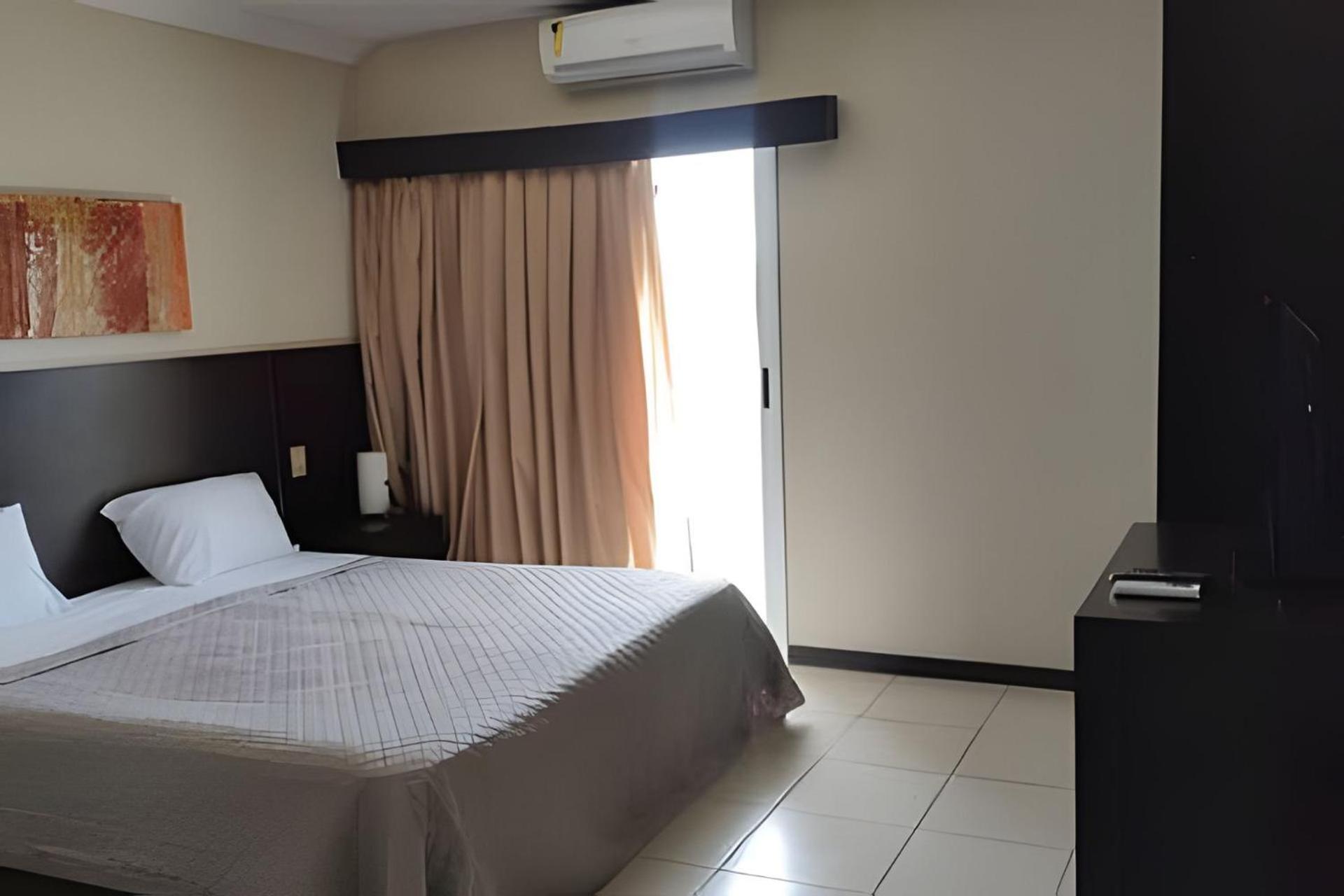 Studio pé na areia, vista, internet e ar