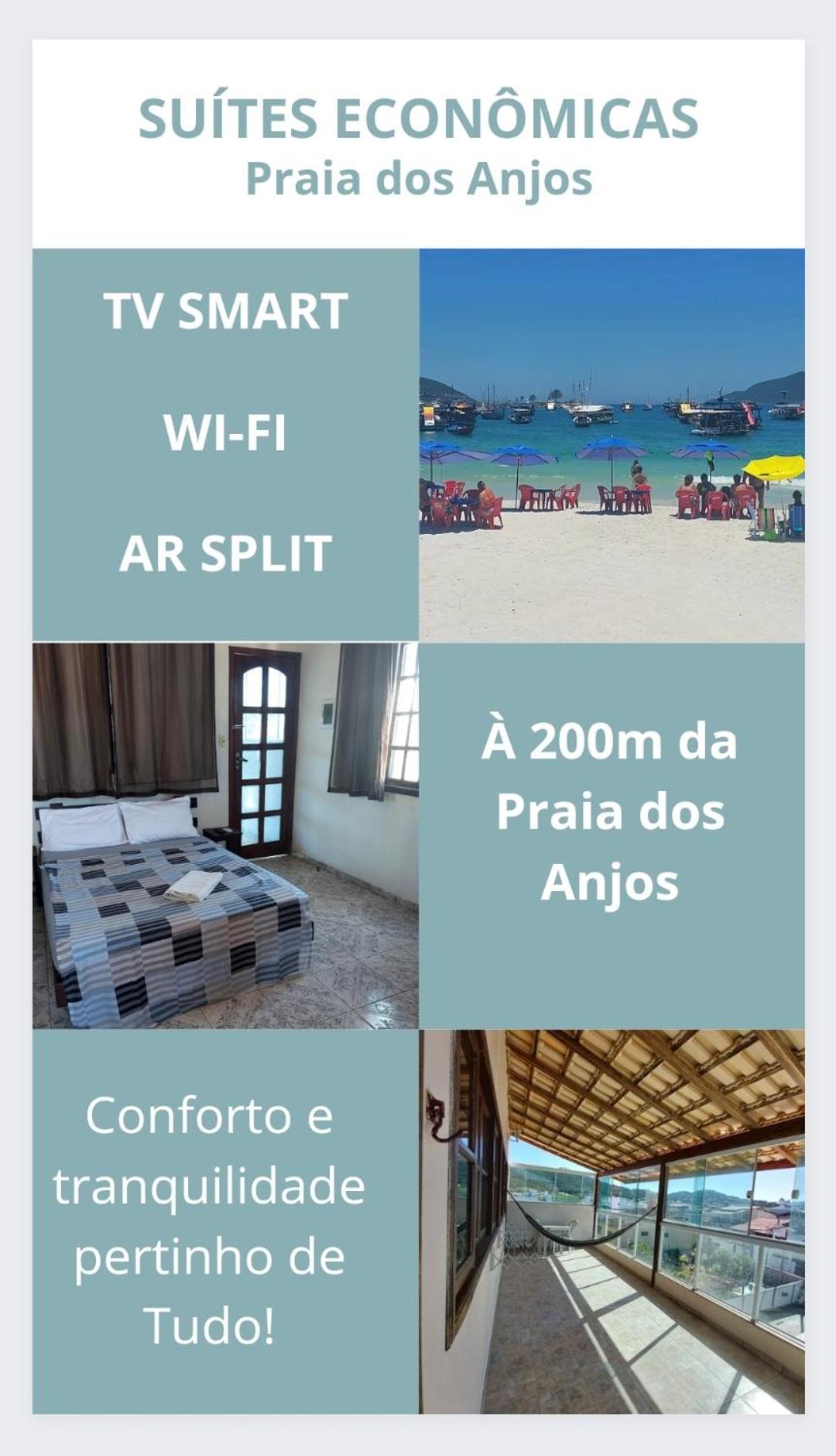 Pousada Arraial do Cabo Praia dos Anjos II