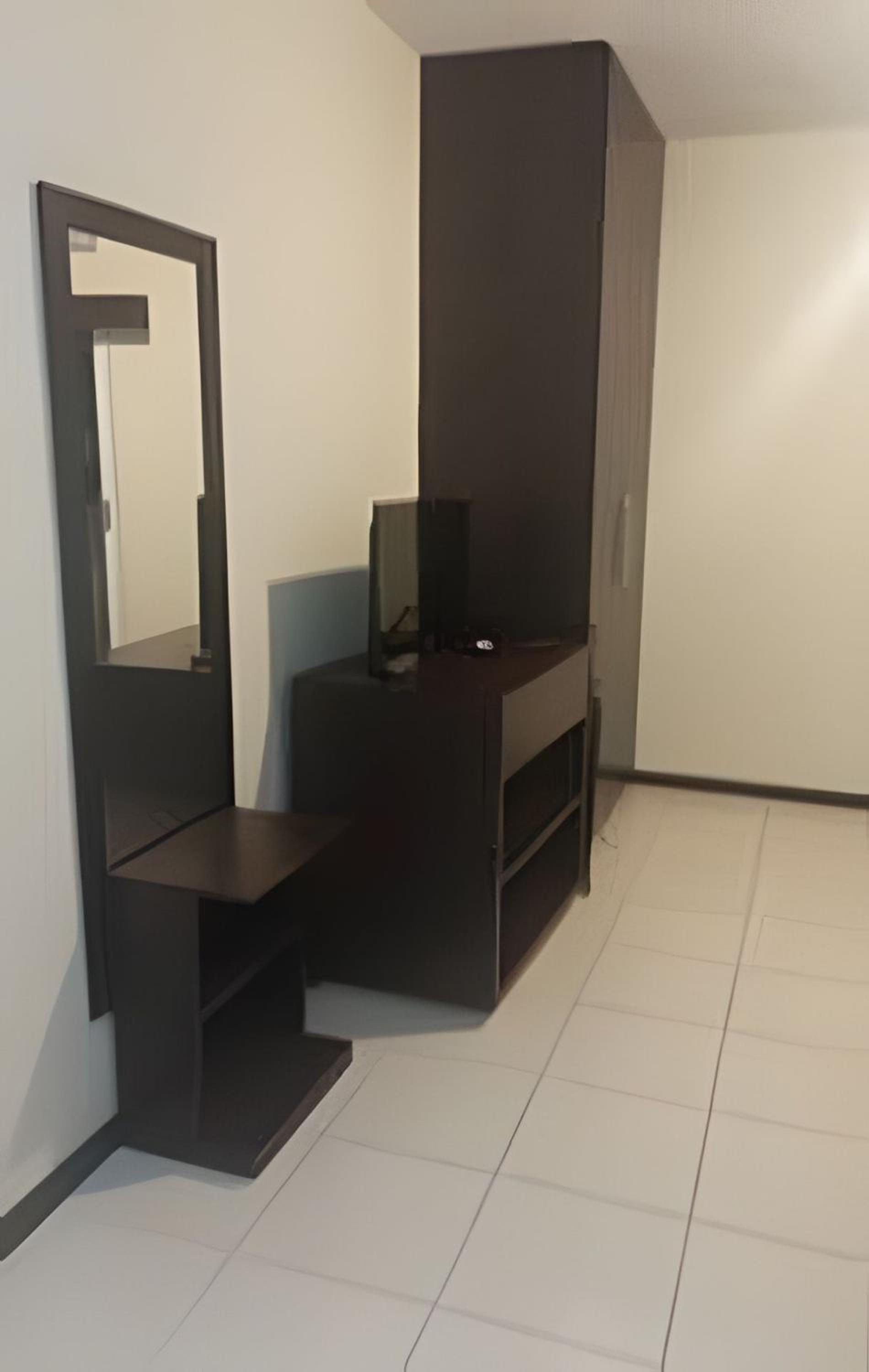 Studio pé na areia, vista, internet e ar
