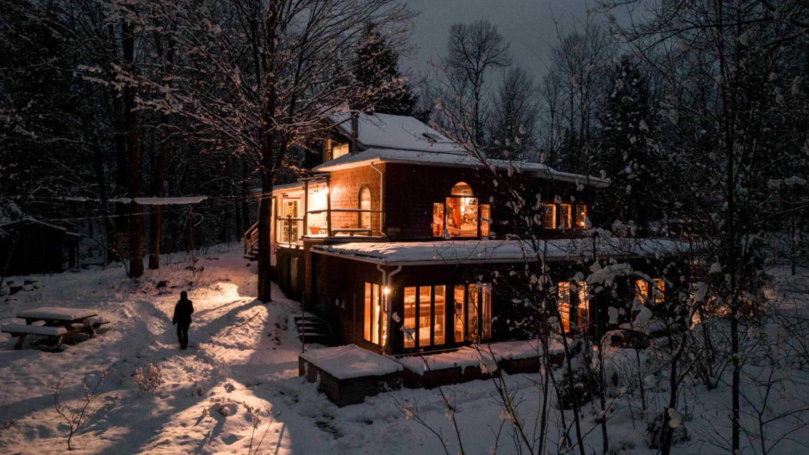 Auberge Yoga Salamandre