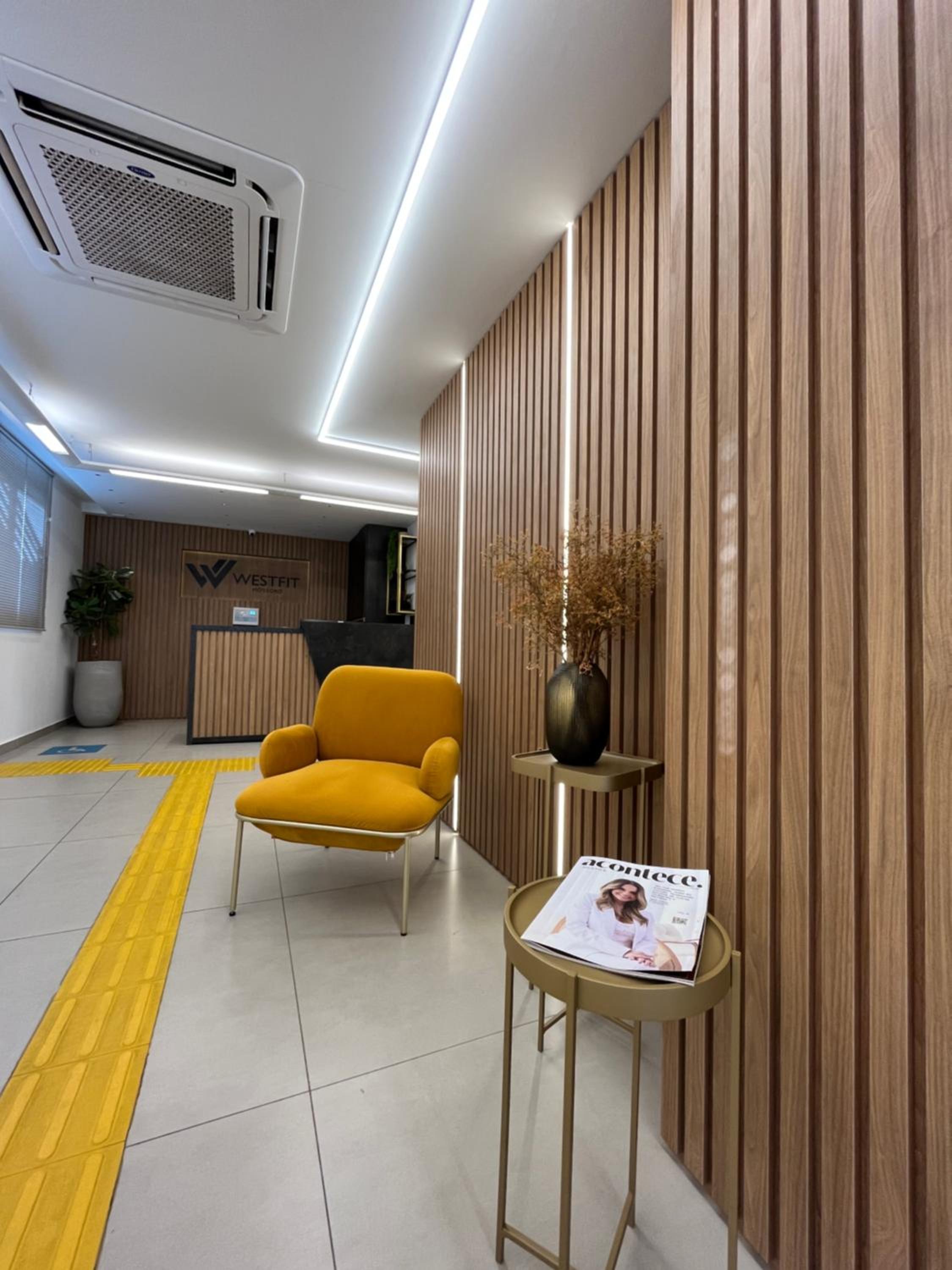 Studio Moderno Westfit - BARRETO