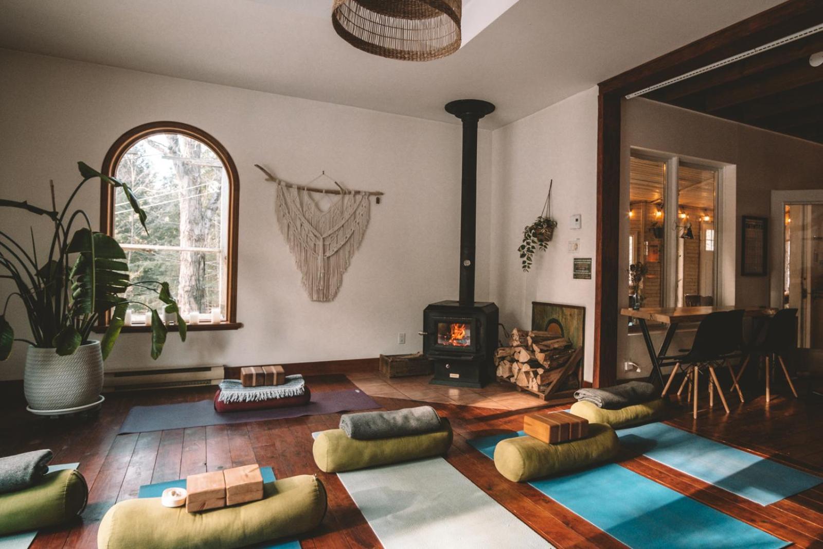 Auberge Yoga Salamandre