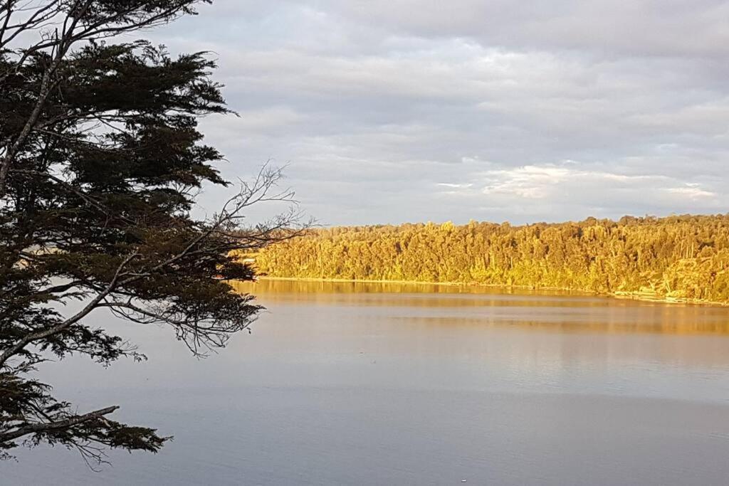 Orilla Lago Calafquén Muelle Privado